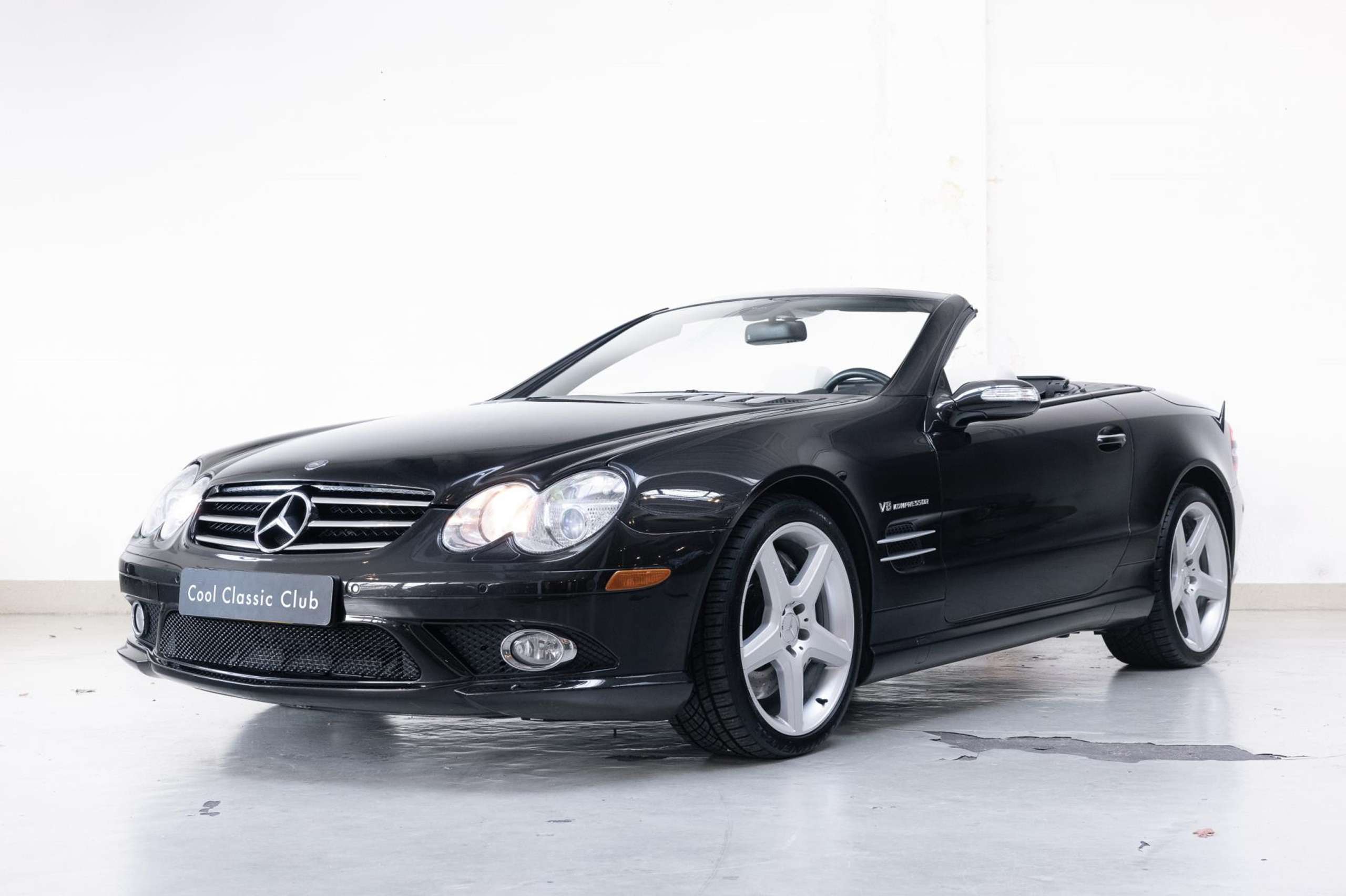 Mercedes-Benz - SL 55 AMG