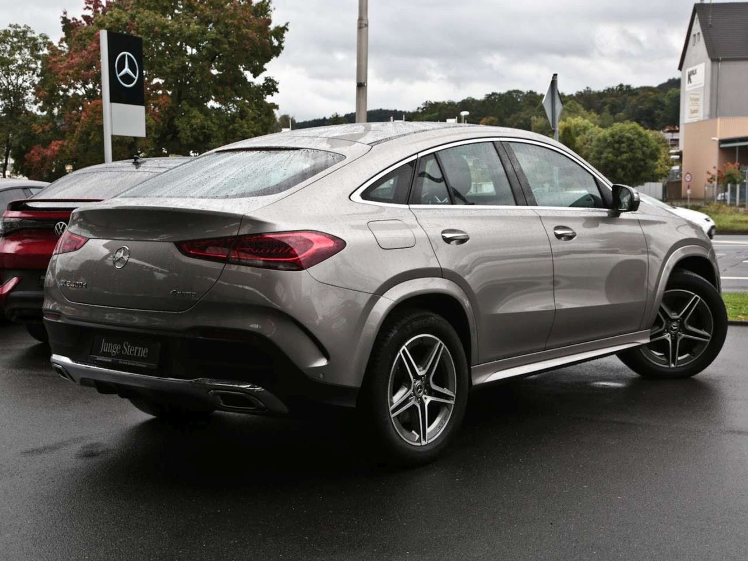 Mercedes-Benz - GLE 400