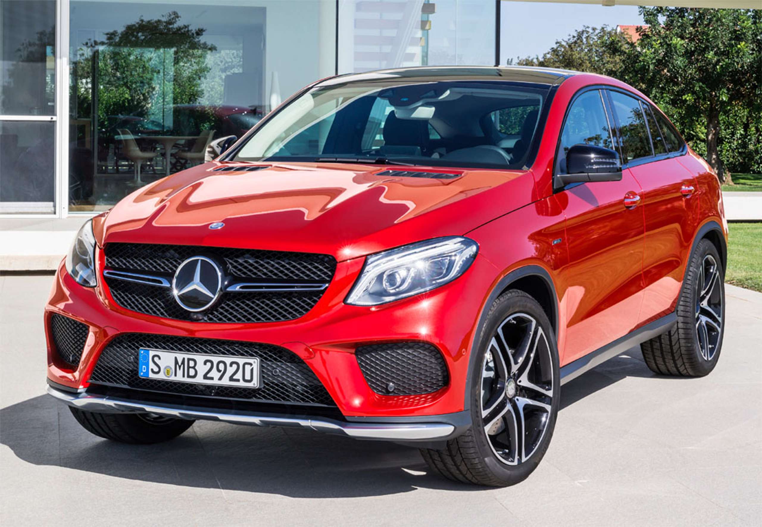 Mercedes-Benz - GLE 63 AMG