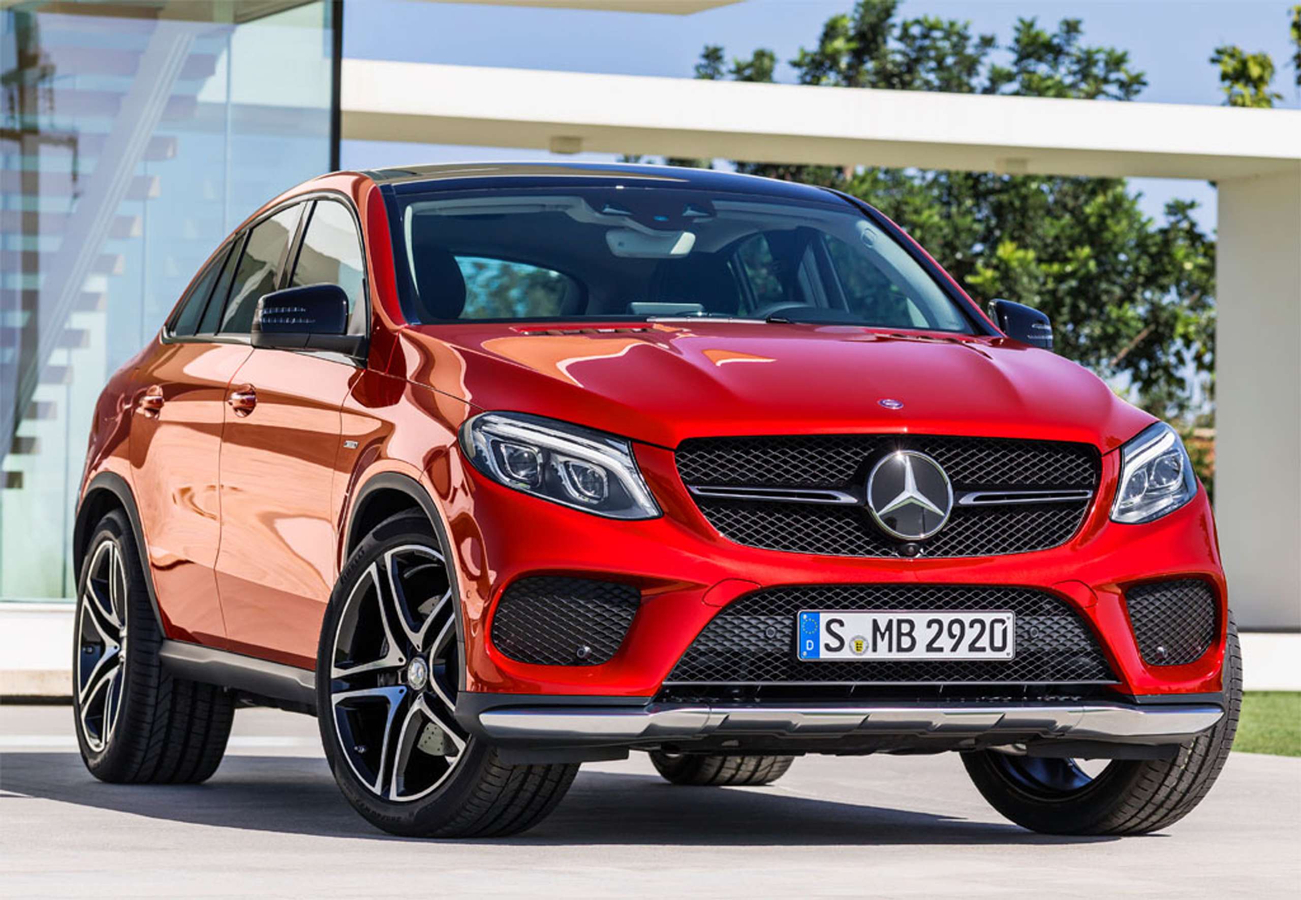 Mercedes-Benz - GLE 63 AMG