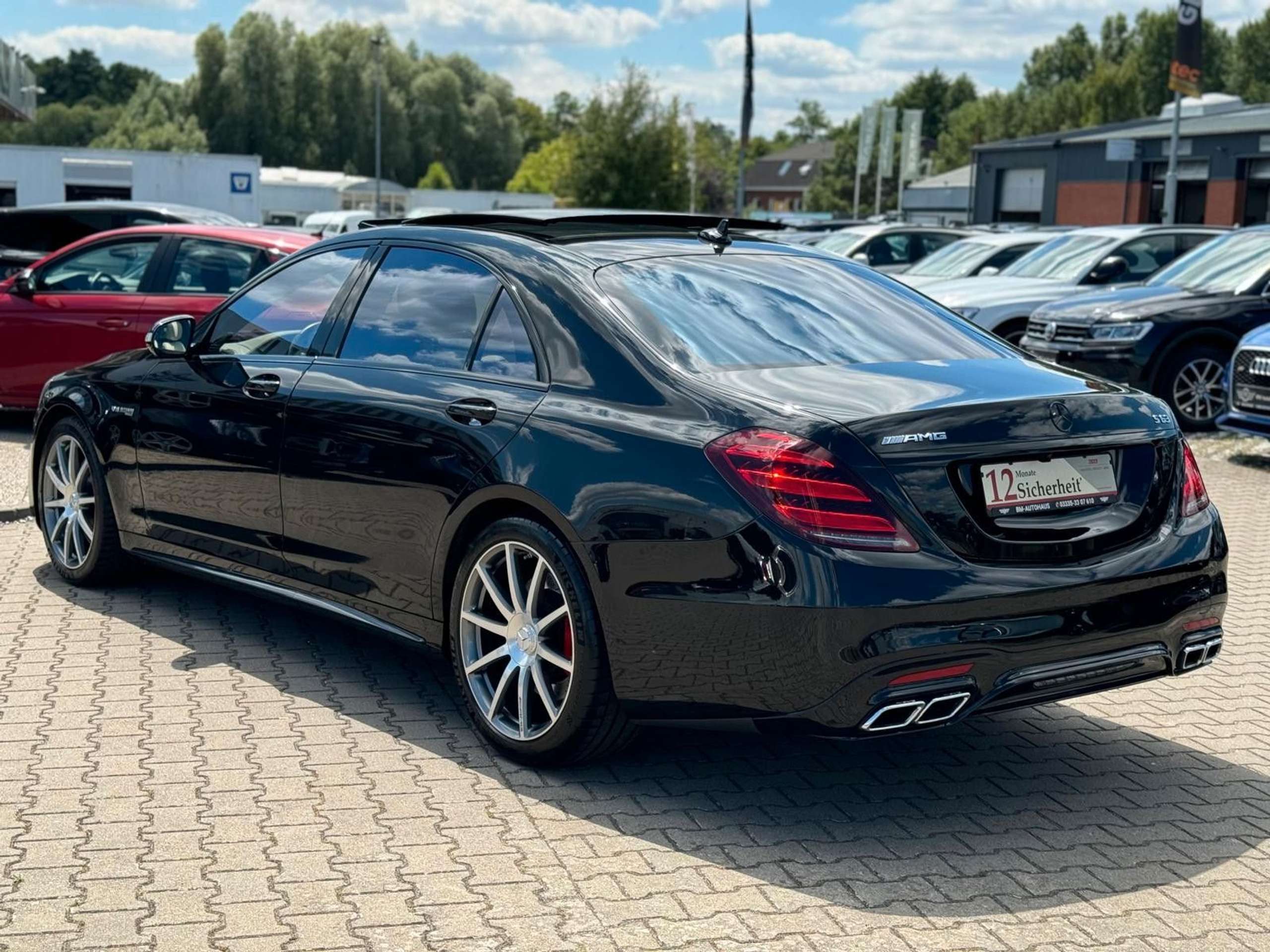 Mercedes-Benz - S 63 AMG