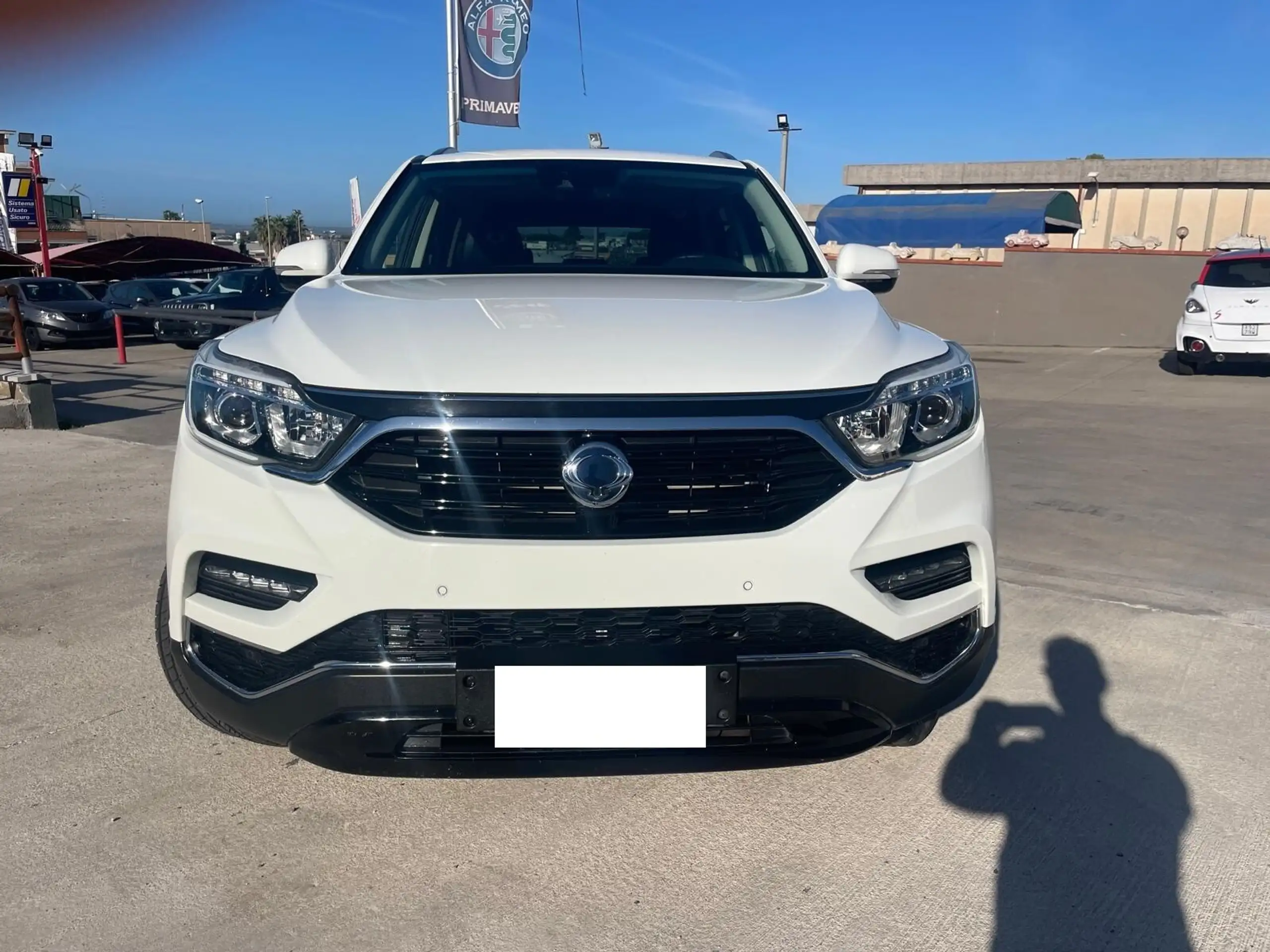 SsangYong - Rexton