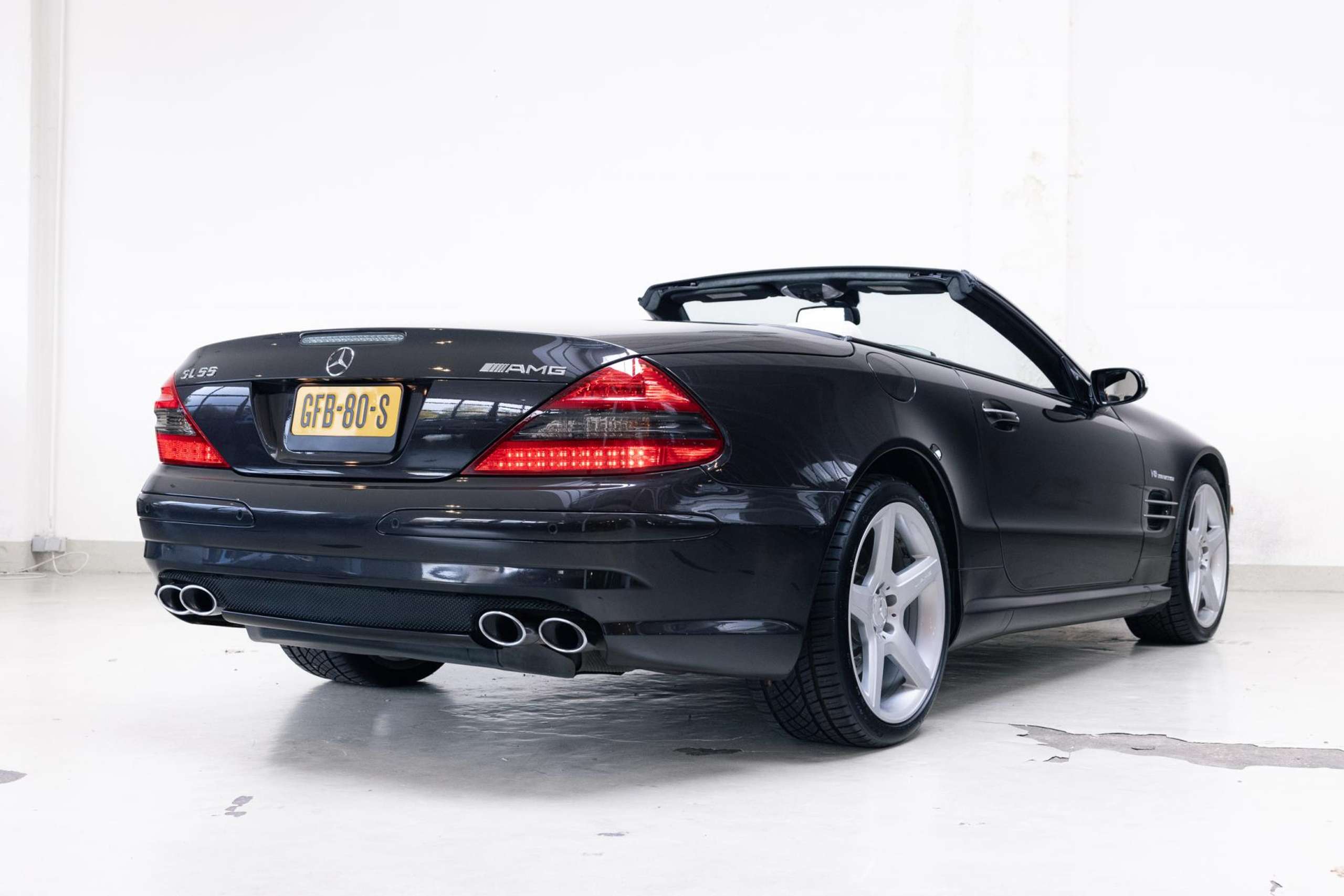 Mercedes-Benz - SL 55 AMG