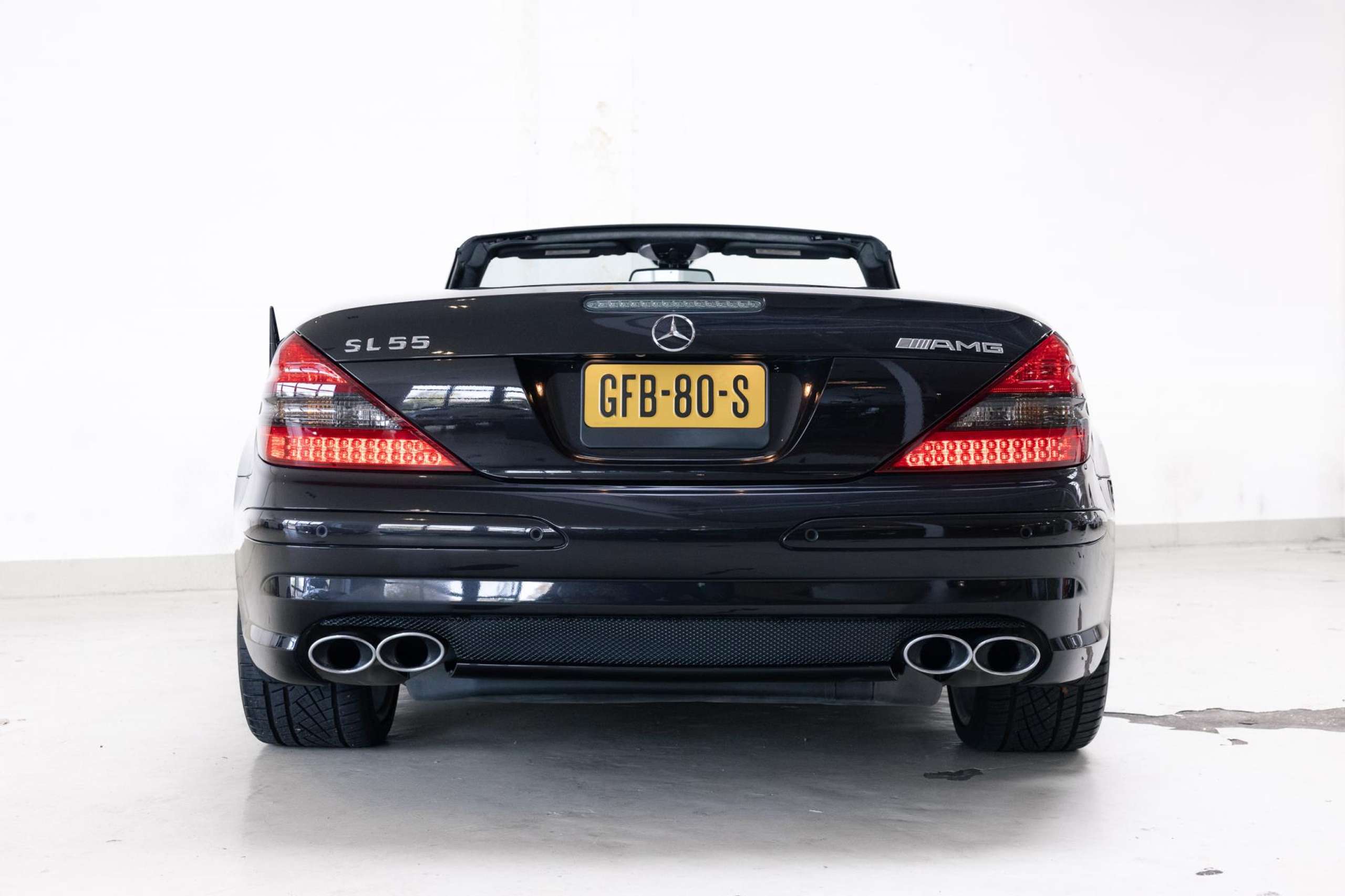 Mercedes-Benz - SL 55 AMG