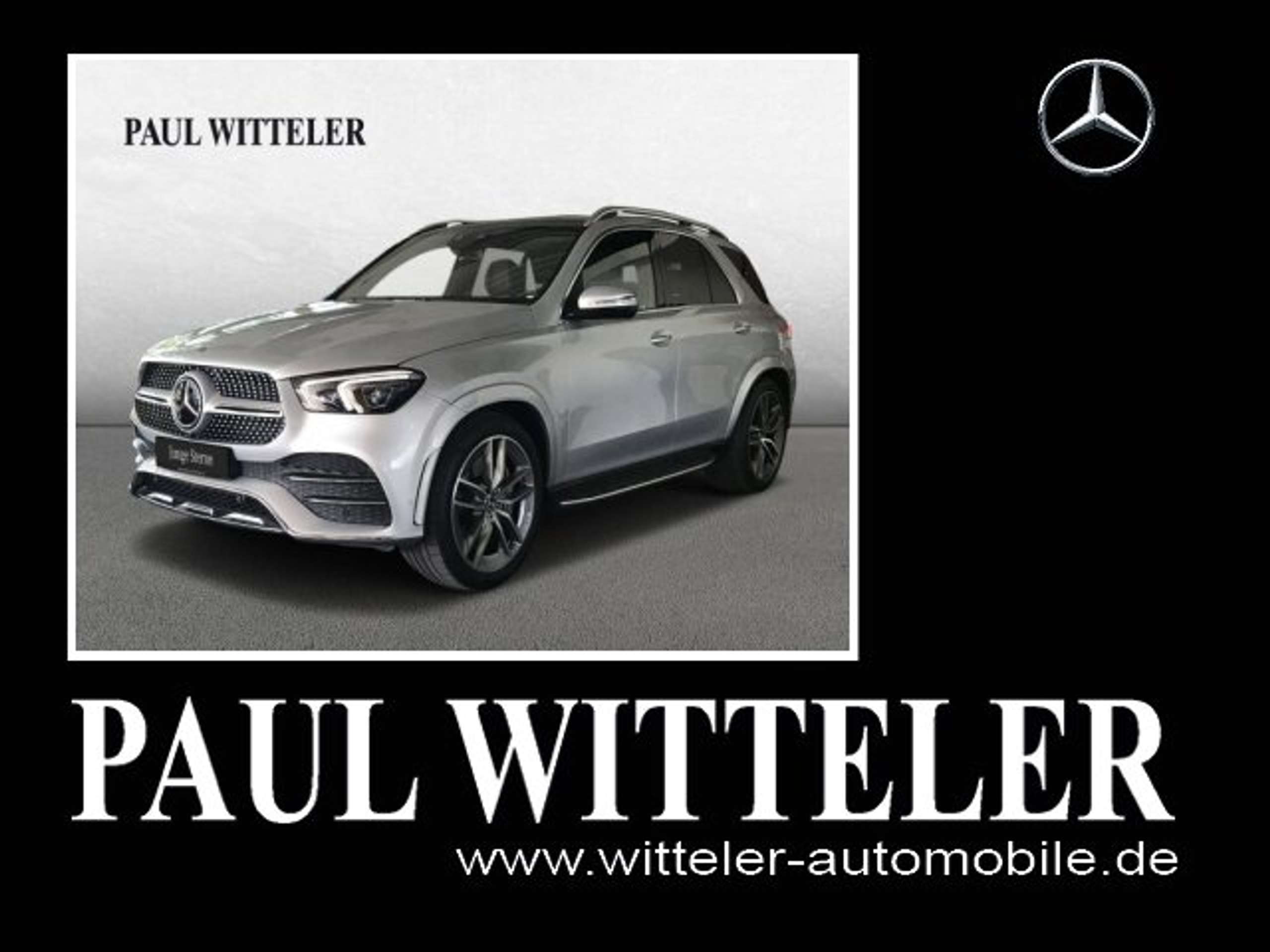 Mercedes-Benz GLE 400 2020