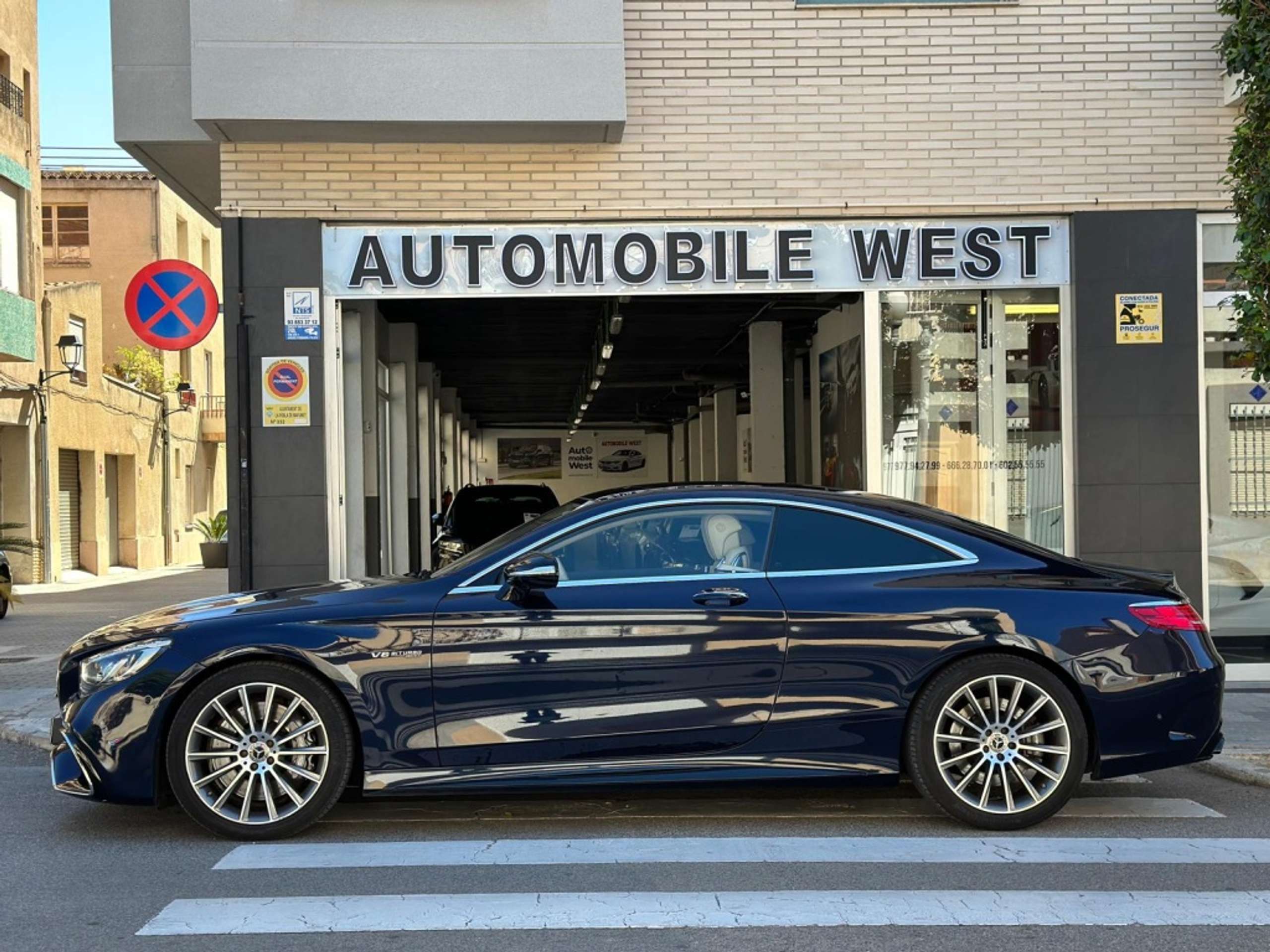 Mercedes-Benz - S 63 AMG