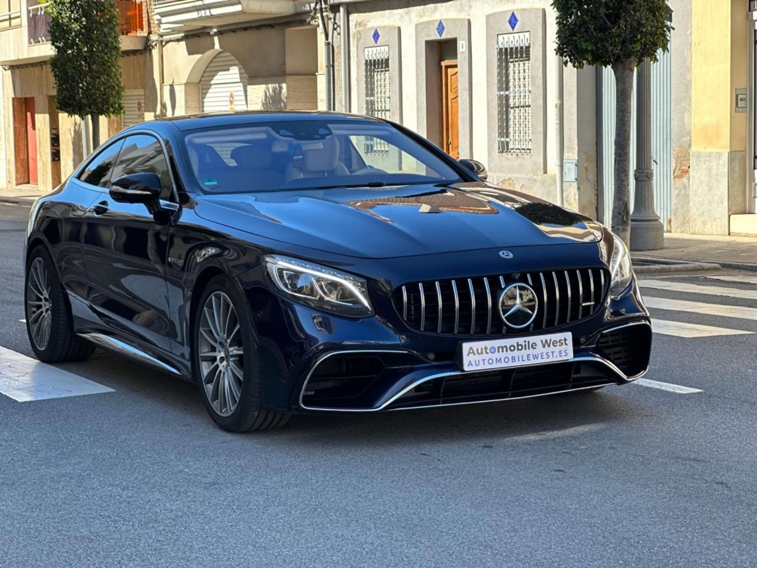 Mercedes-Benz - S 63 AMG