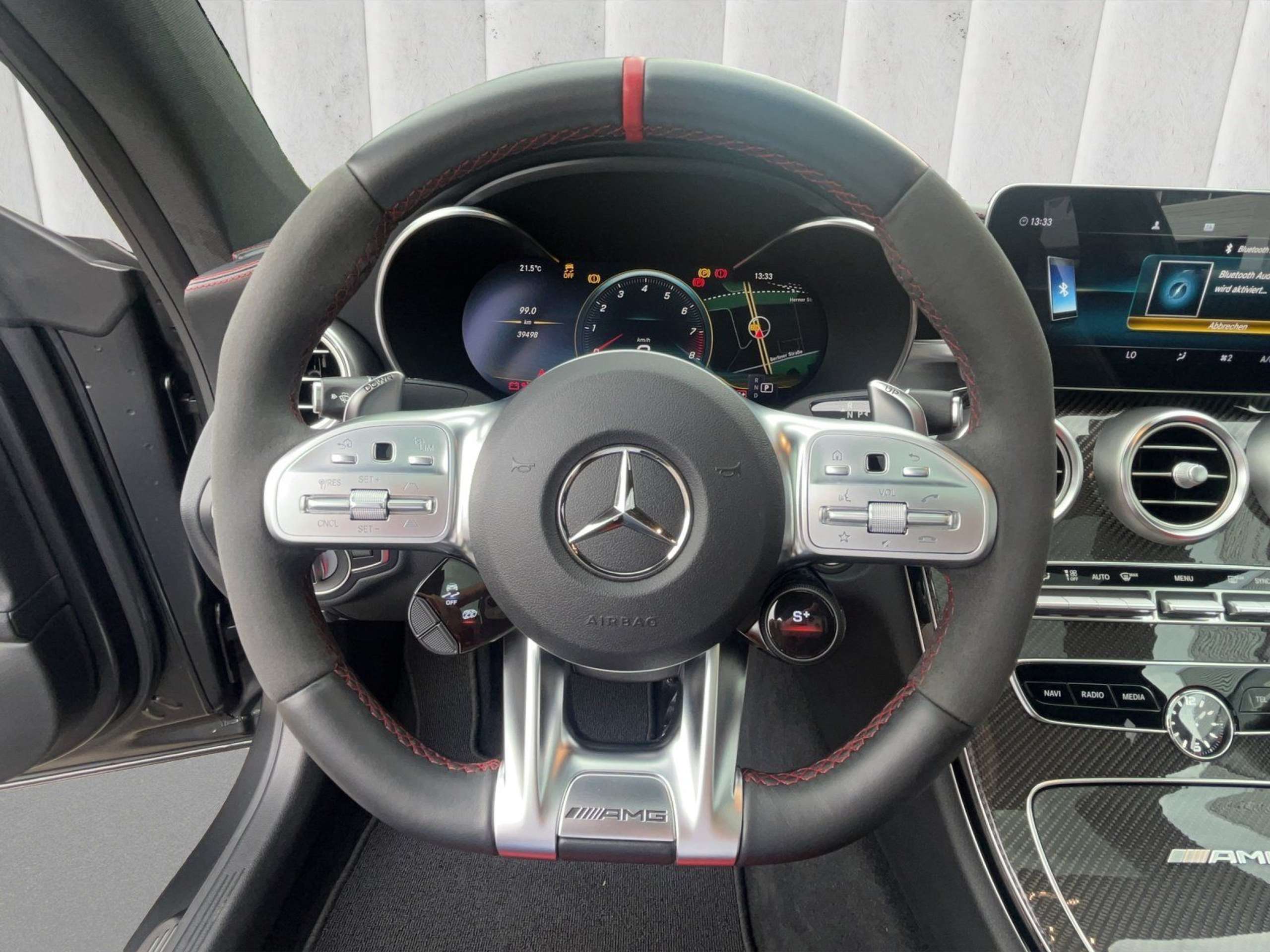 Mercedes-Benz - C 63 AMG