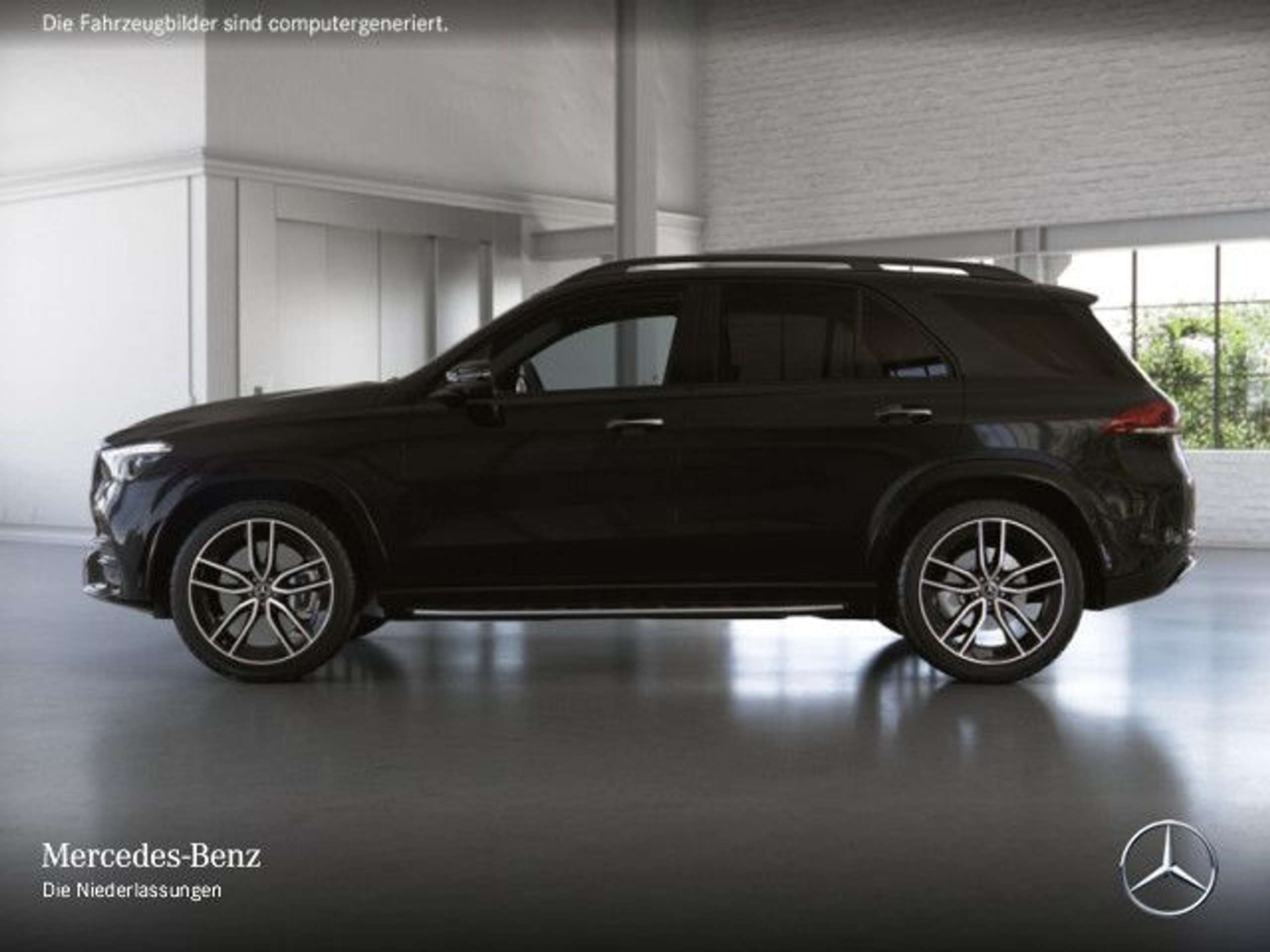 Mercedes-Benz - GLE 580