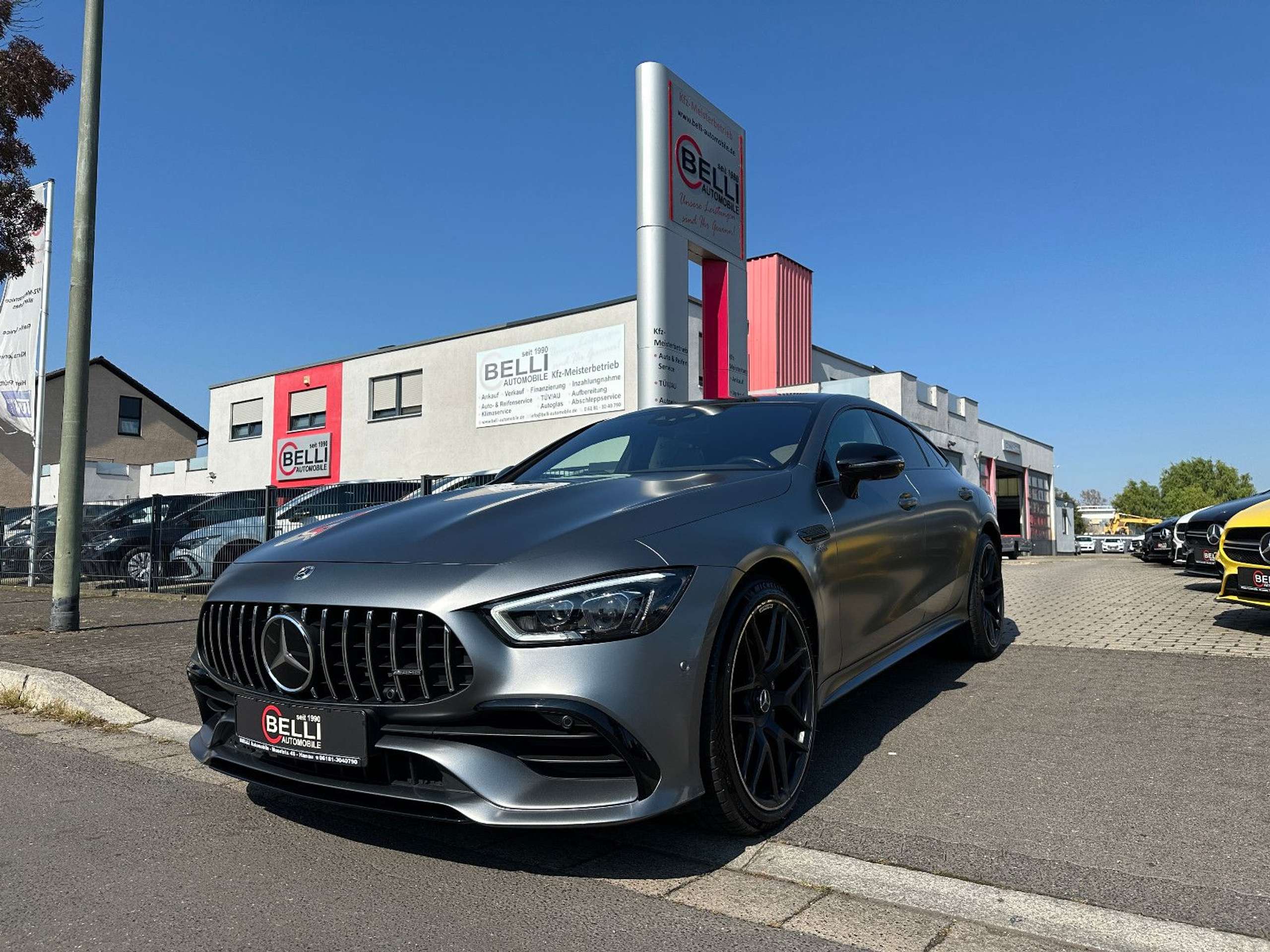 Mercedes-Benz - AMG GT