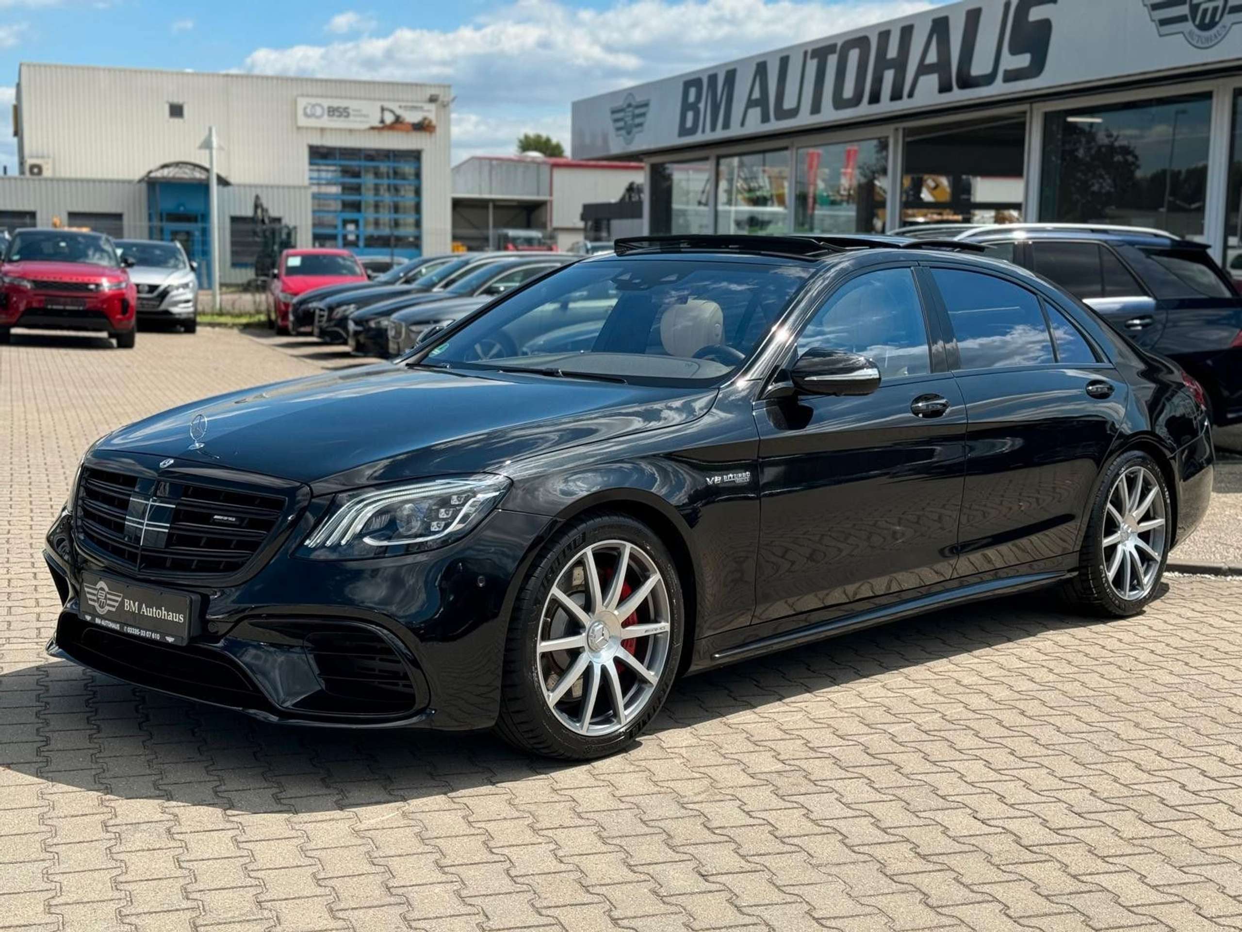 Mercedes-Benz - S 63 AMG