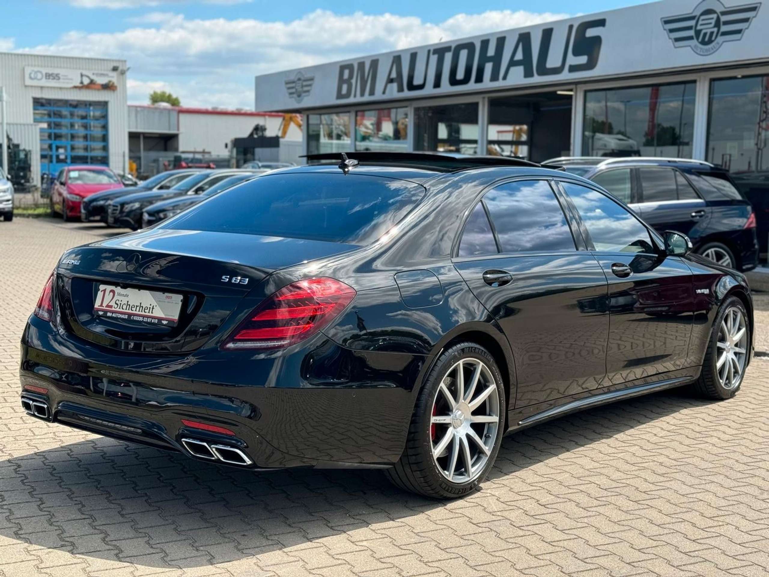 Mercedes-Benz - S 63 AMG