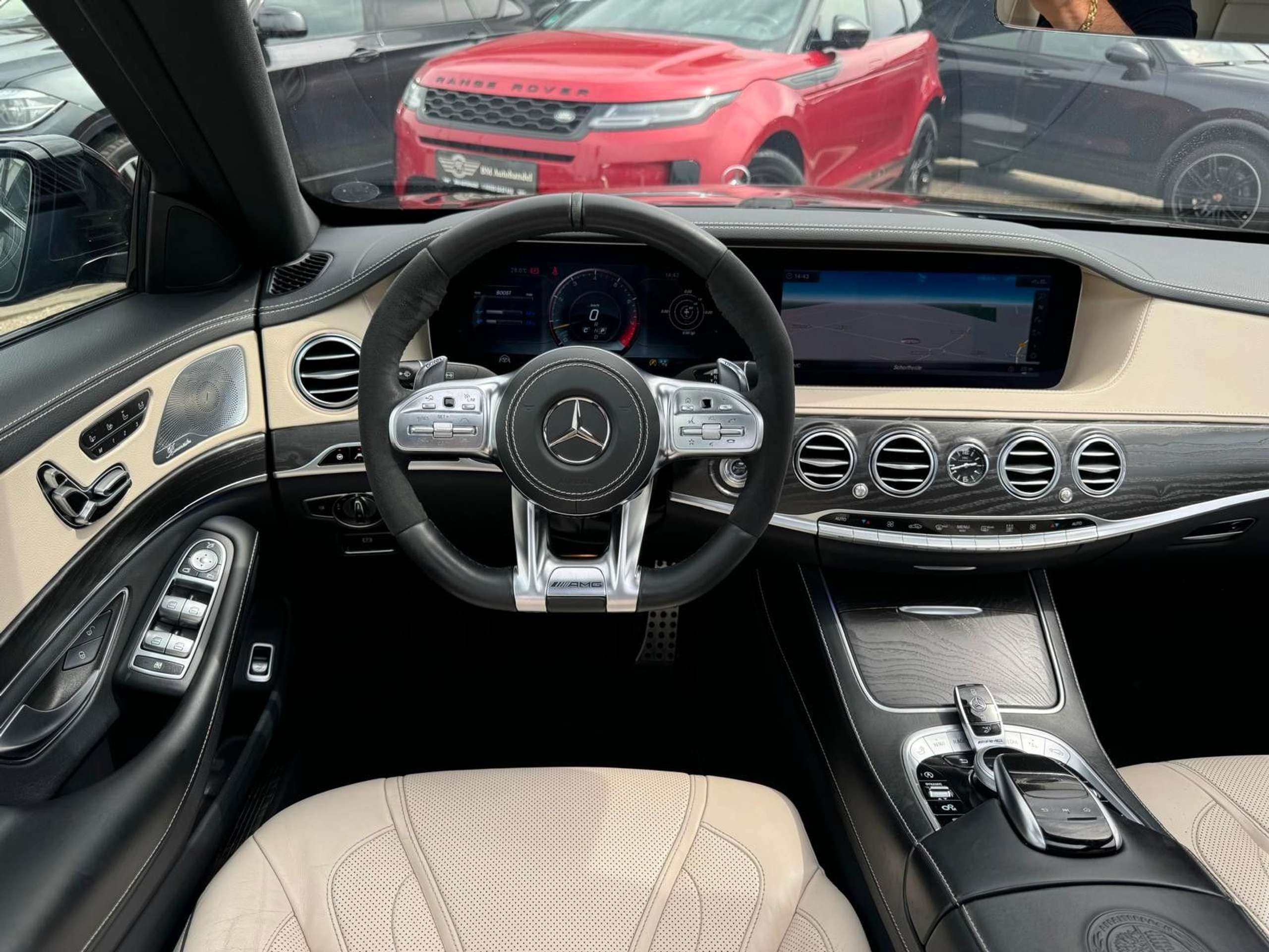 Mercedes-Benz - S 63 AMG