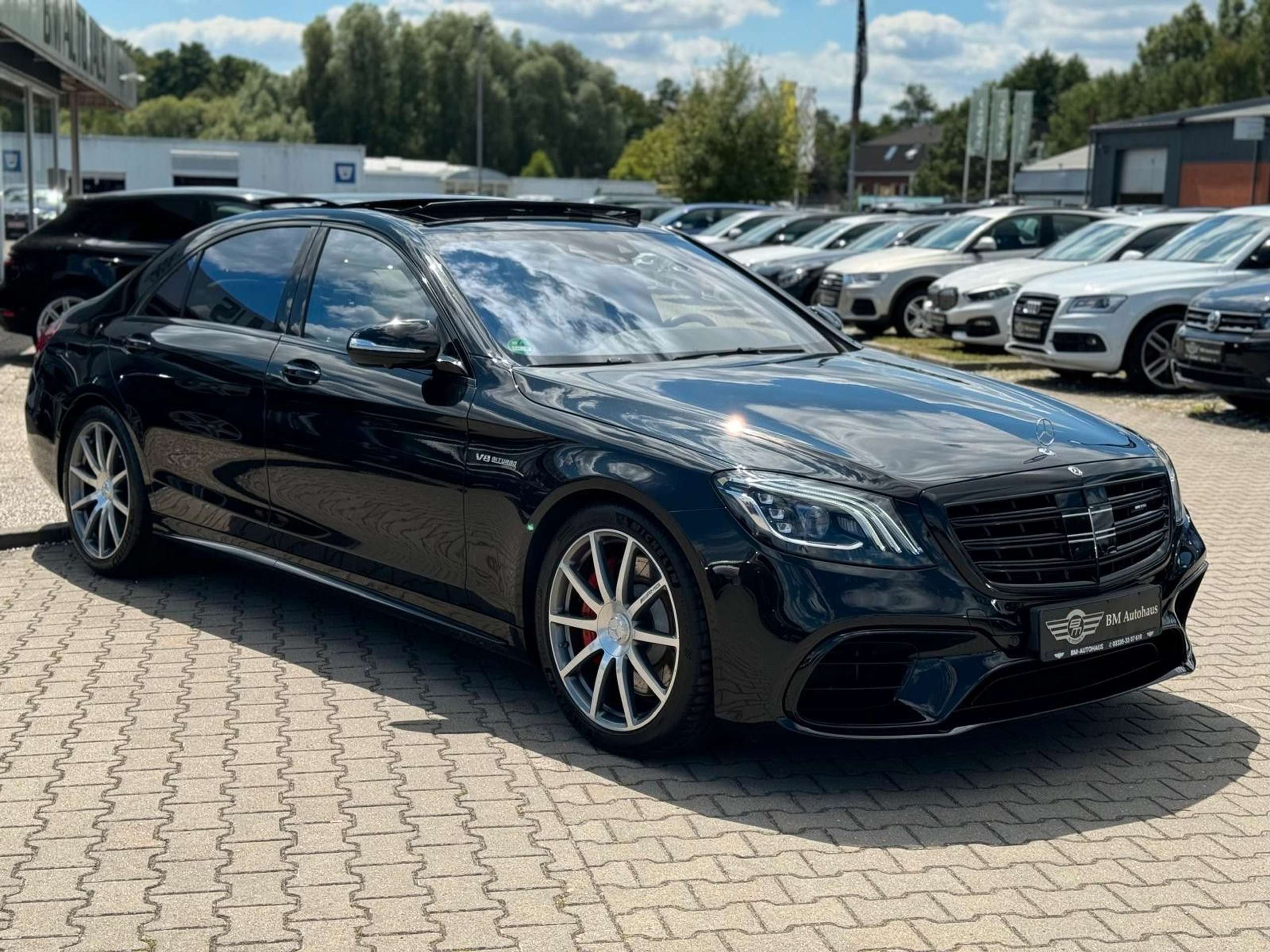 Mercedes-Benz - S 63 AMG