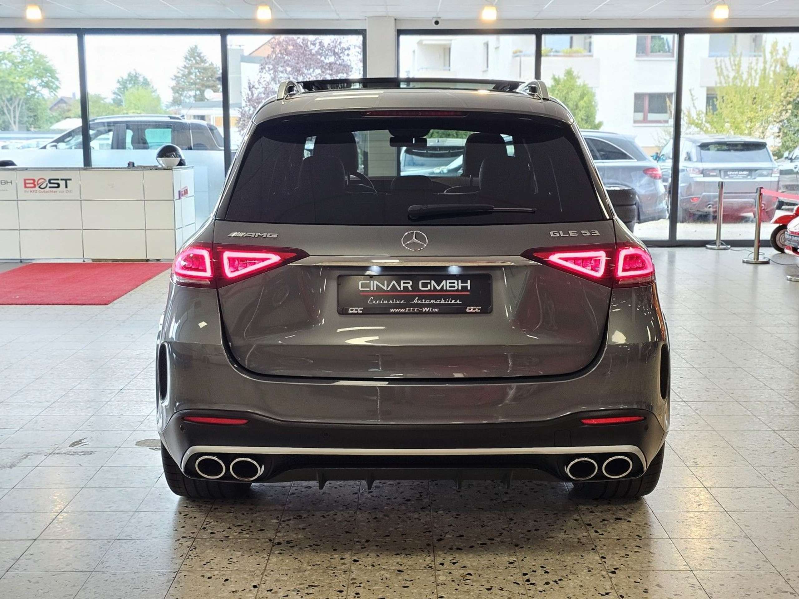 Mercedes-Benz - GLE 53 AMG