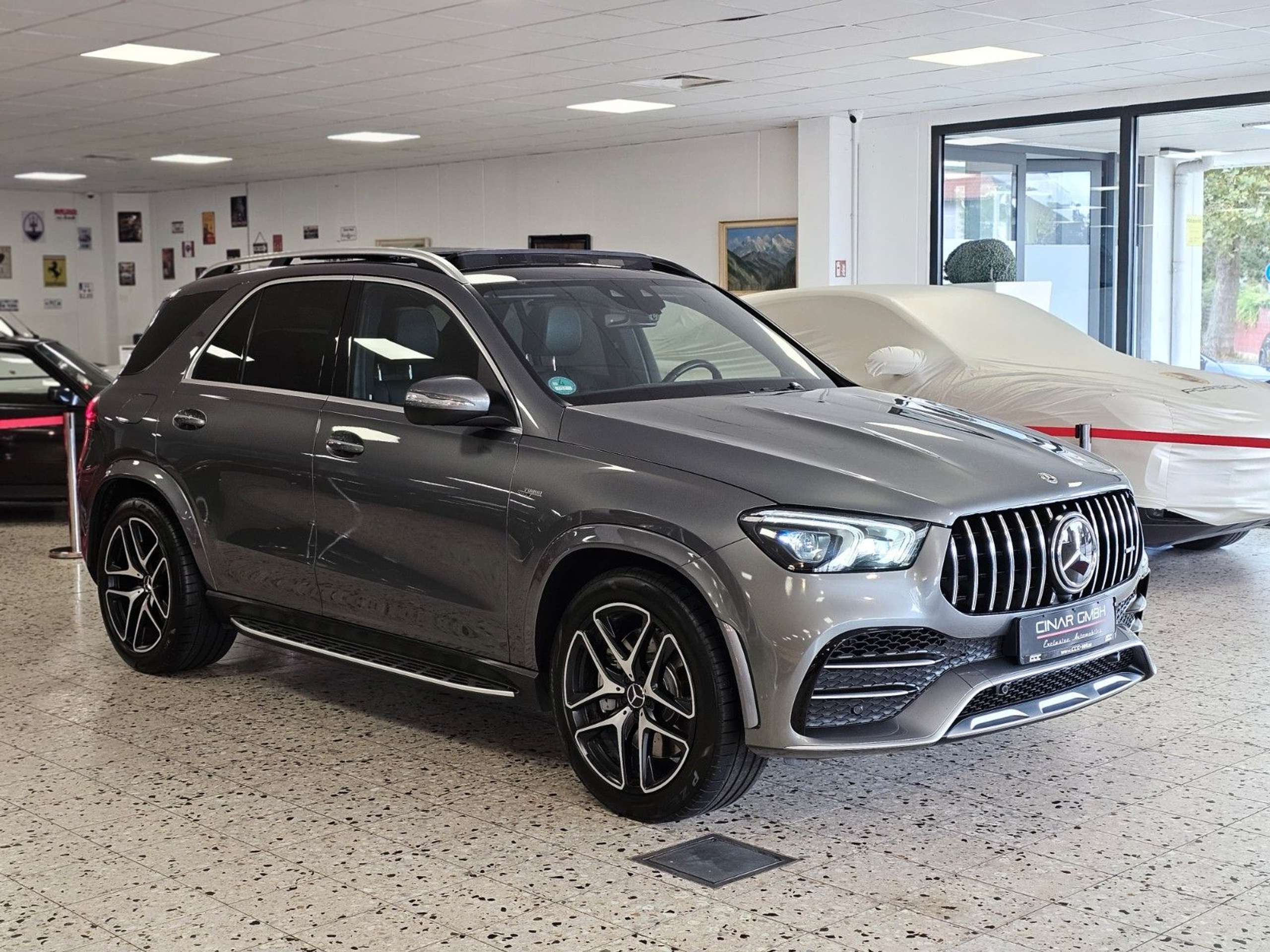 Mercedes-Benz - GLE 53 AMG