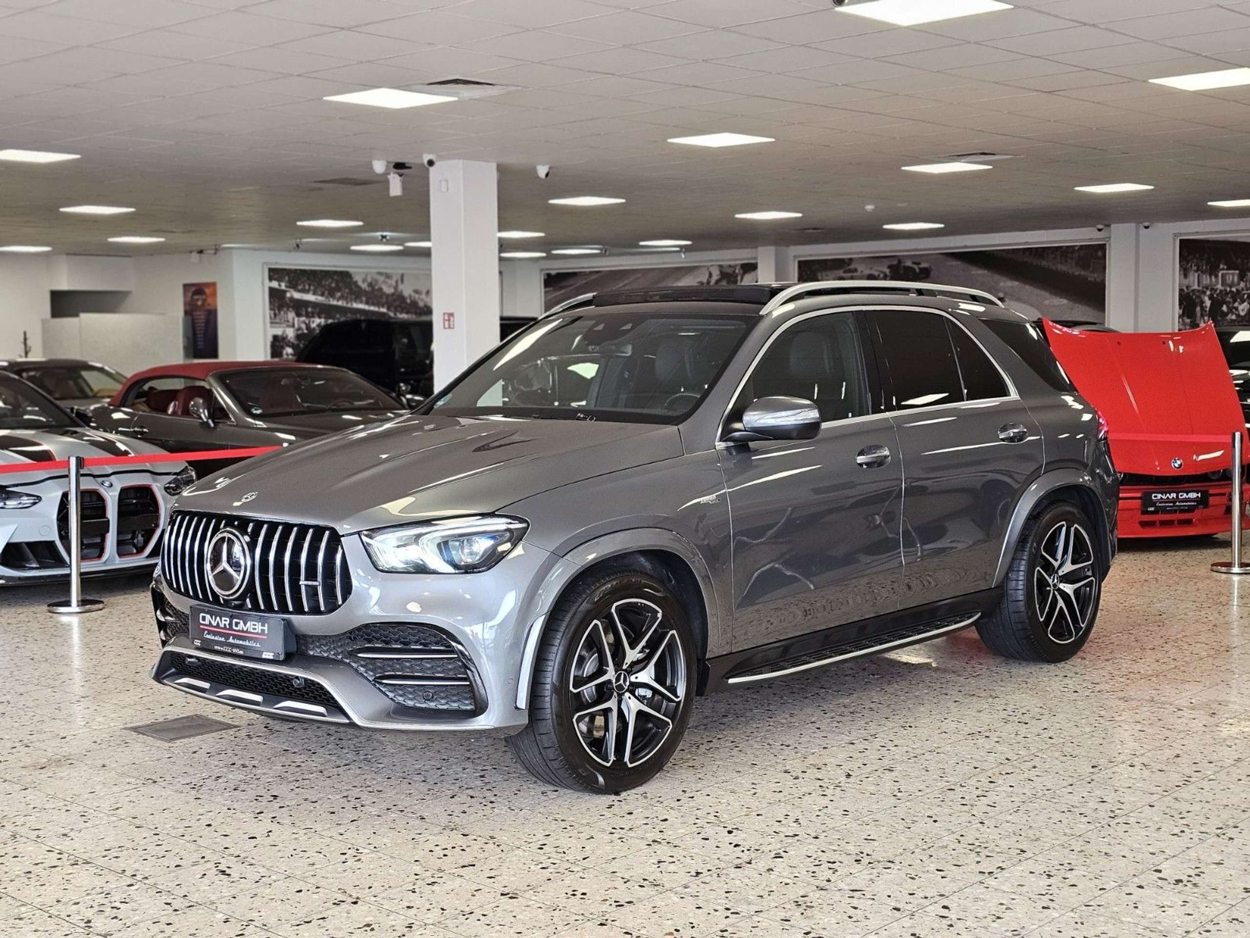 Mercedes-Benz - GLE 53 AMG