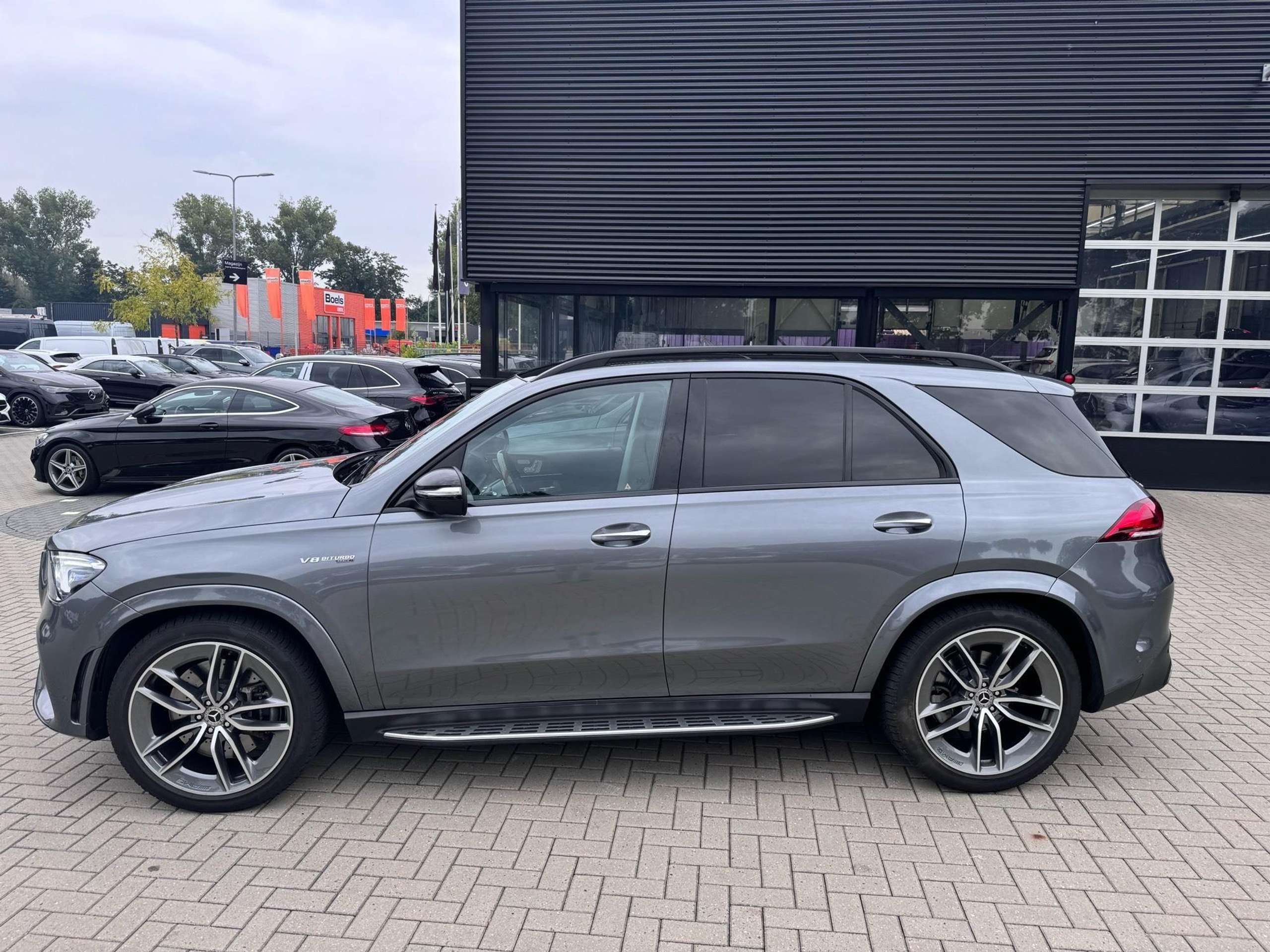 Mercedes-Benz - GLE 580