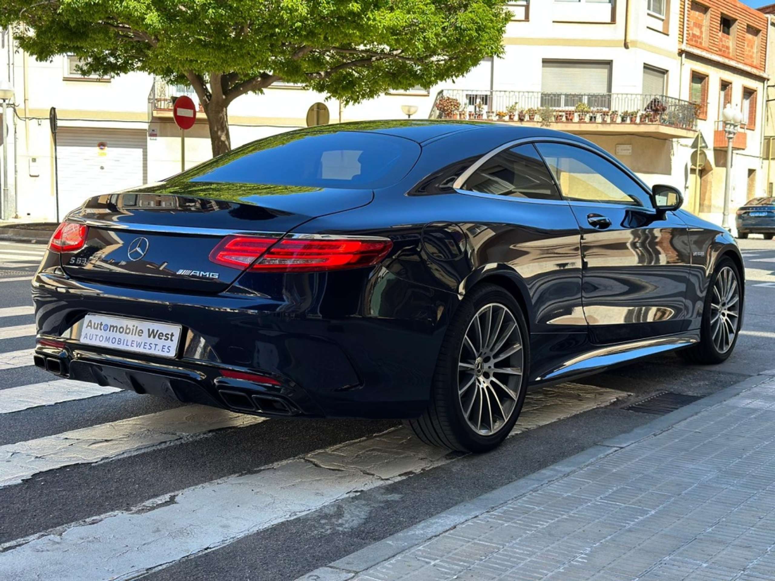 Mercedes-Benz - S 63 AMG