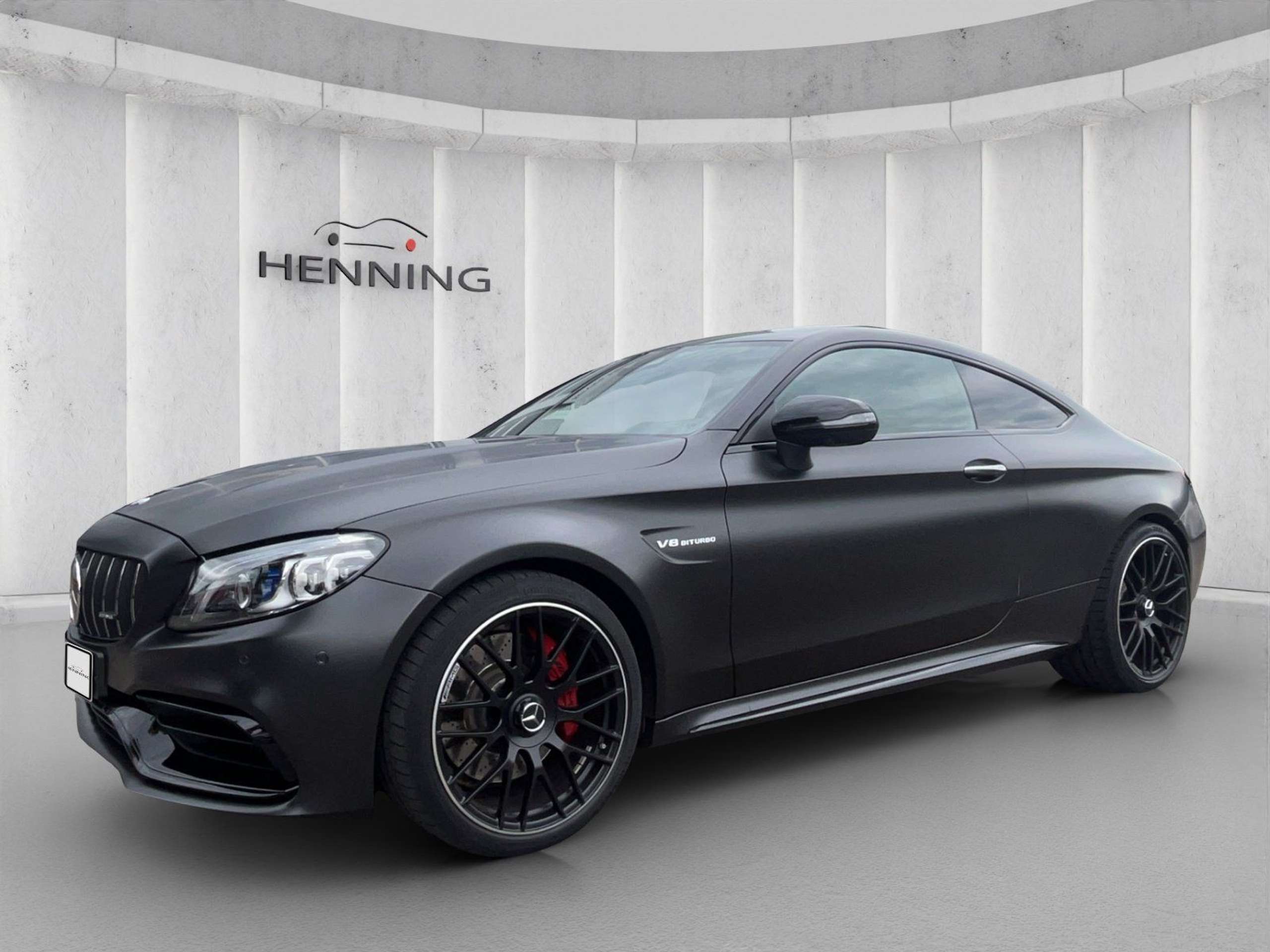 Mercedes-Benz C 63 AMG 2019