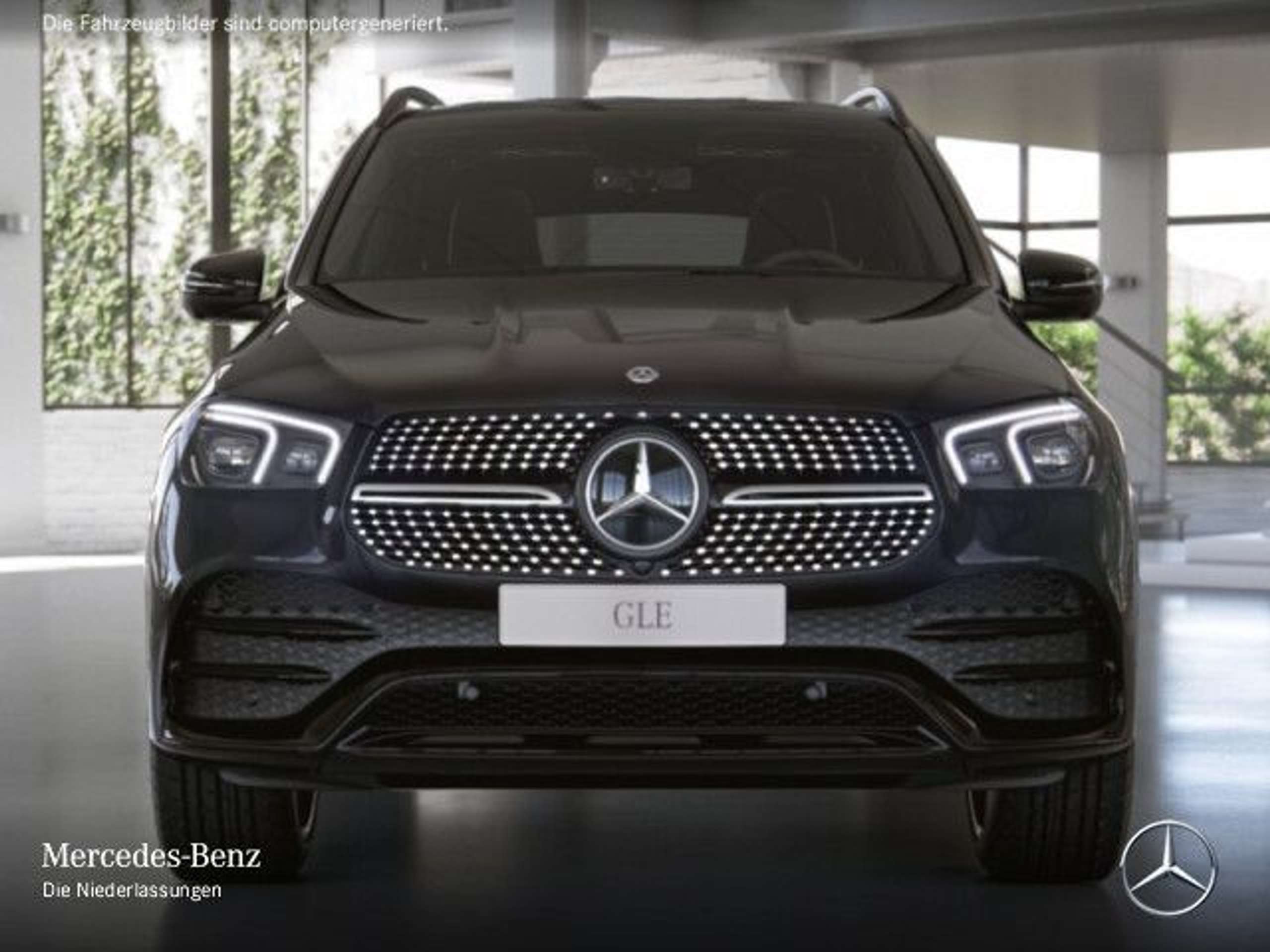 Mercedes-Benz - GLE 580