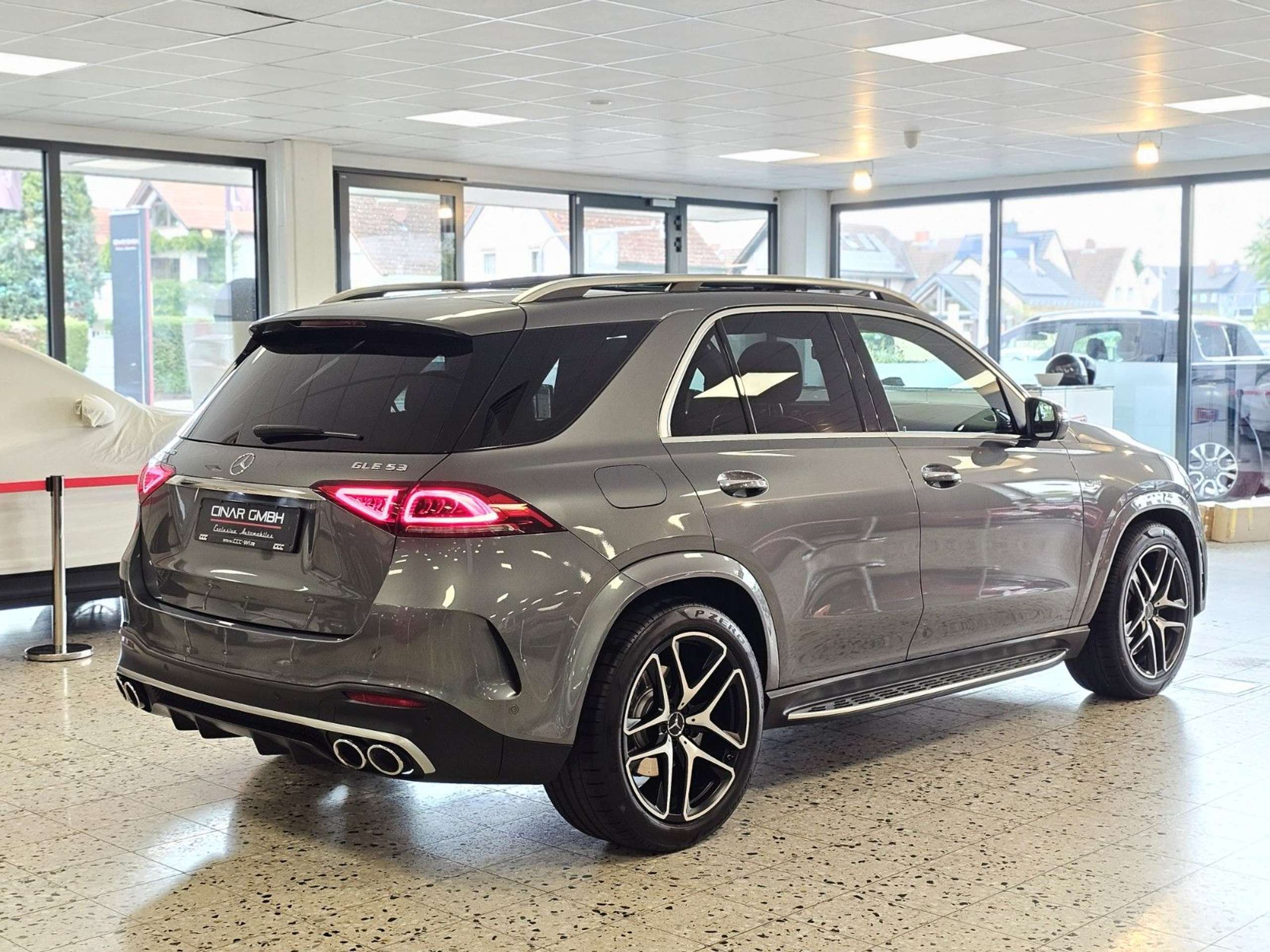 Mercedes-Benz - GLE 53 AMG