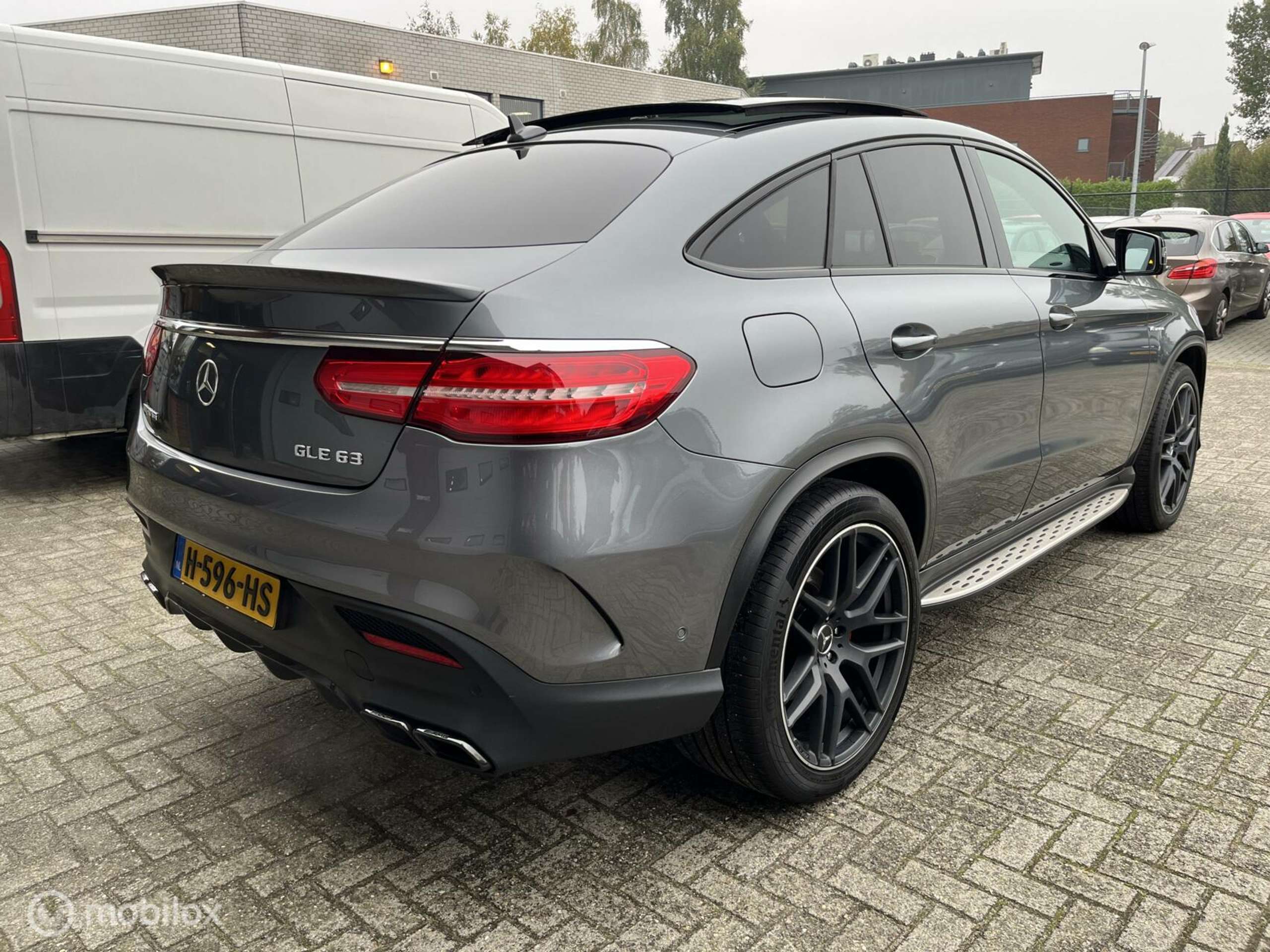 Mercedes-Benz - GLE 63 AMG