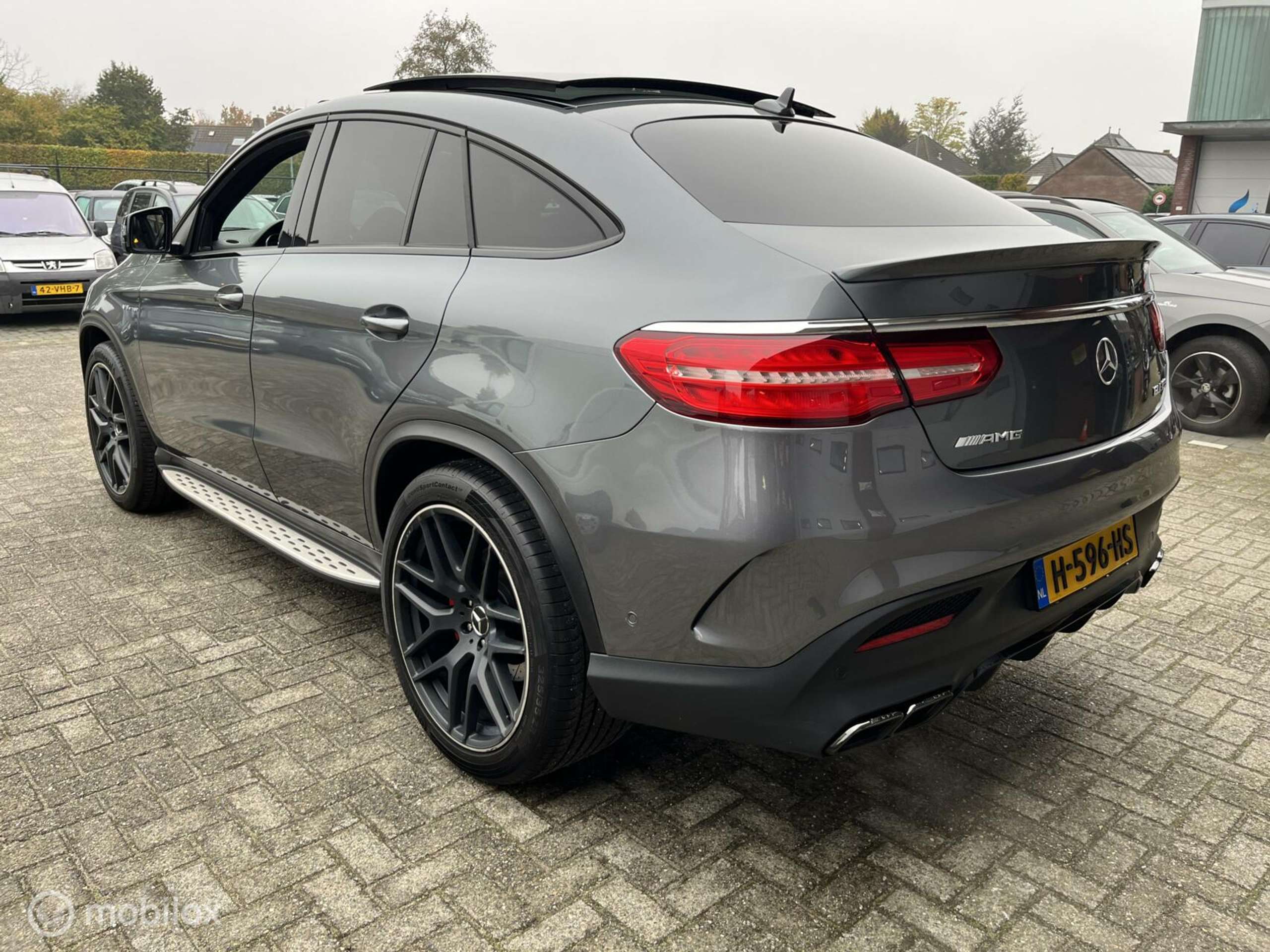 Mercedes-Benz - GLE 63 AMG