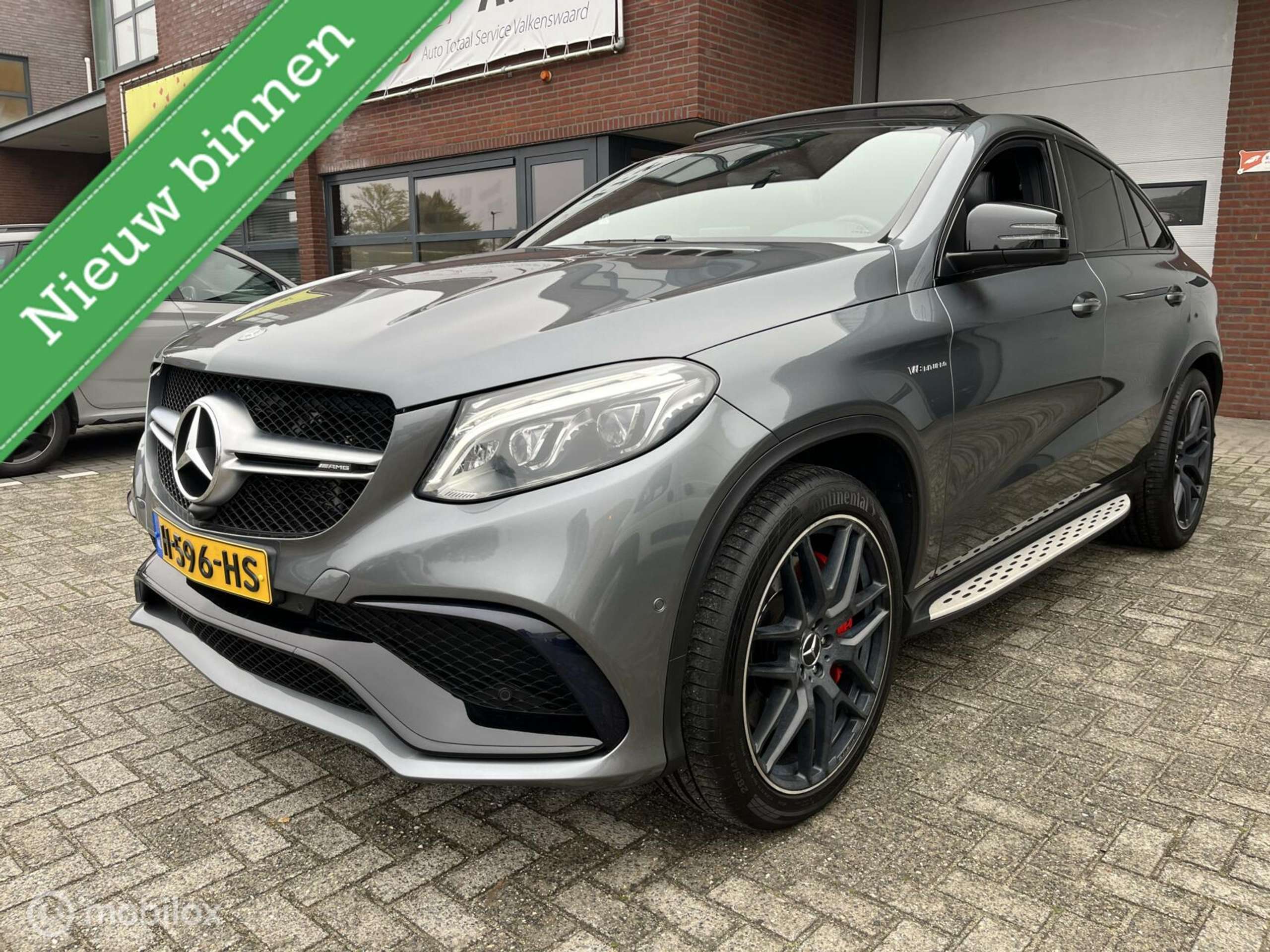 Mercedes-Benz - GLE 63 AMG