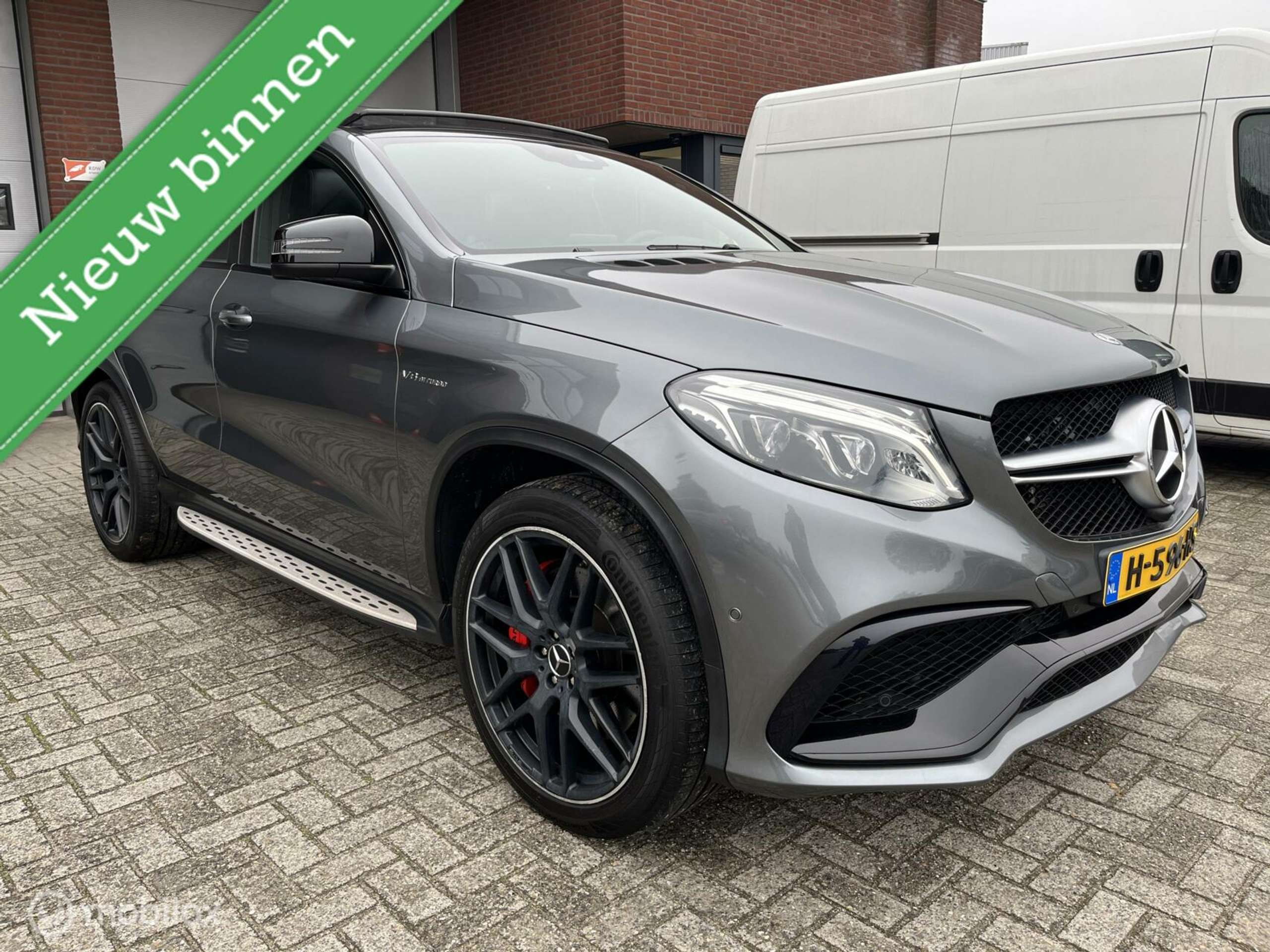 Mercedes-Benz - GLE 63 AMG