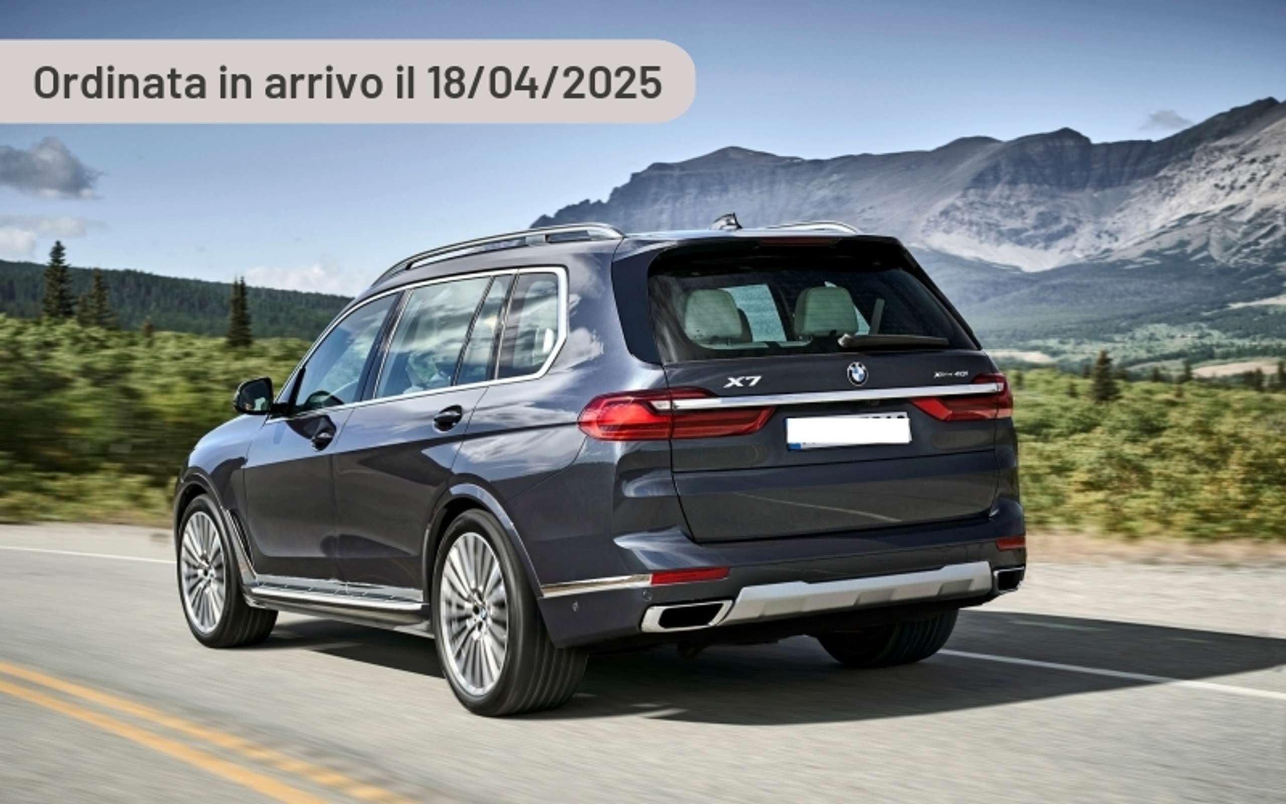 BMW X7 2023