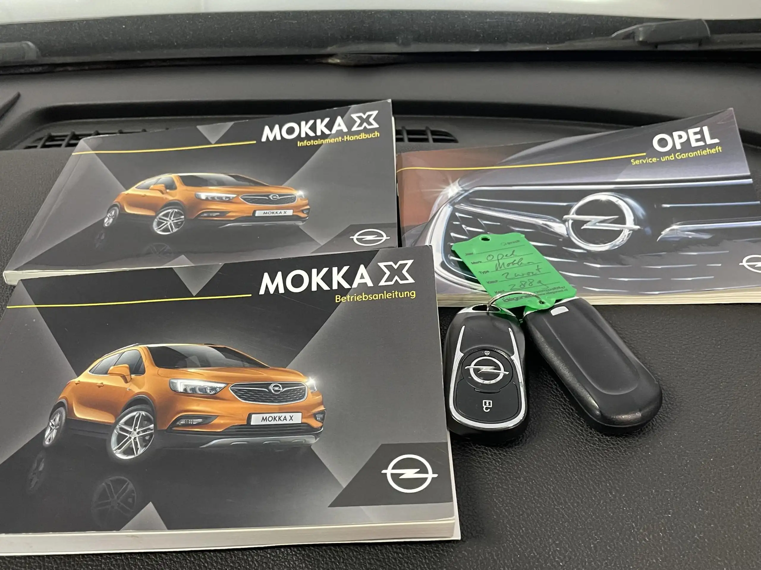 Opel - Mokka X