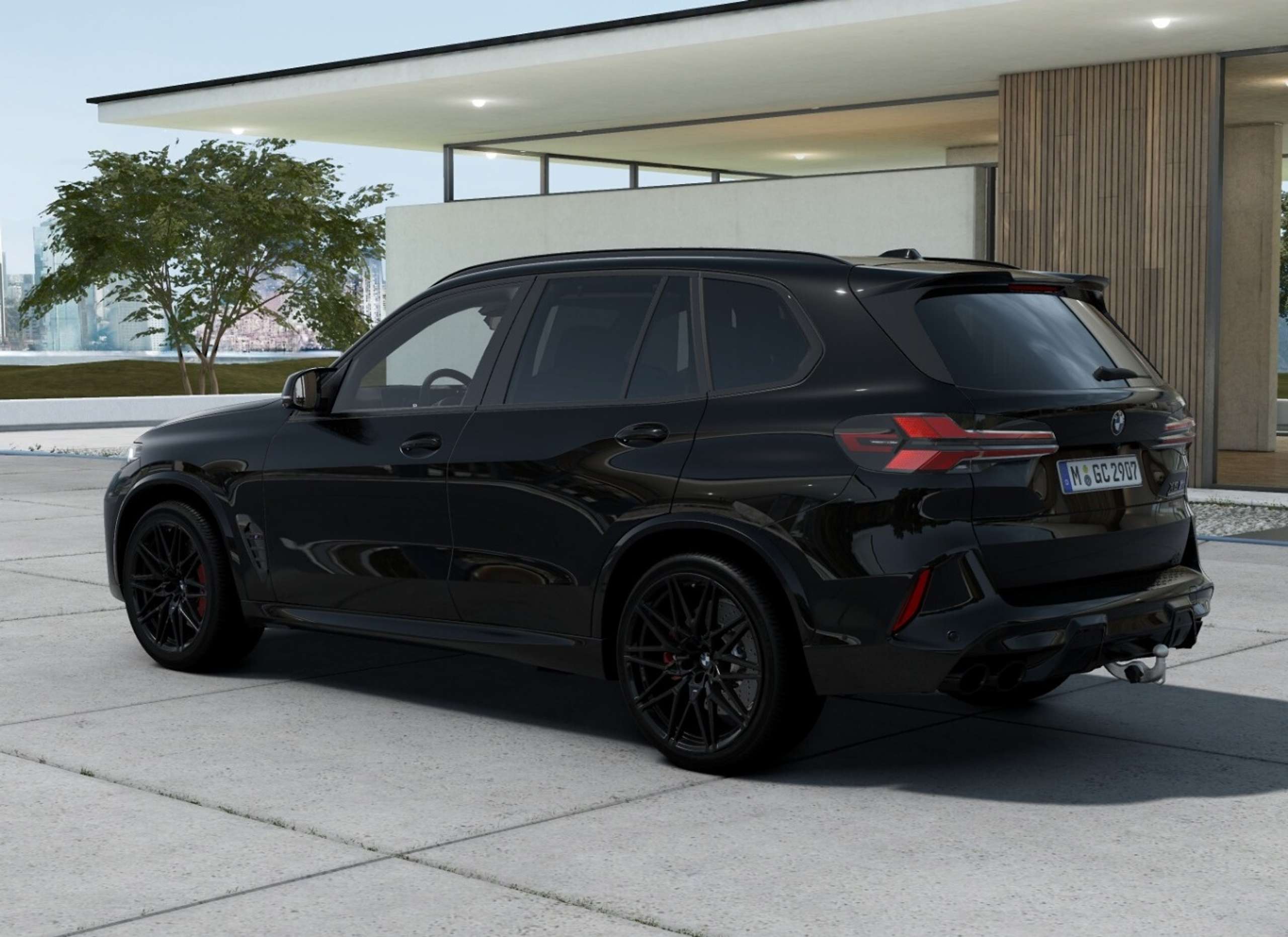 BMW - X5 M