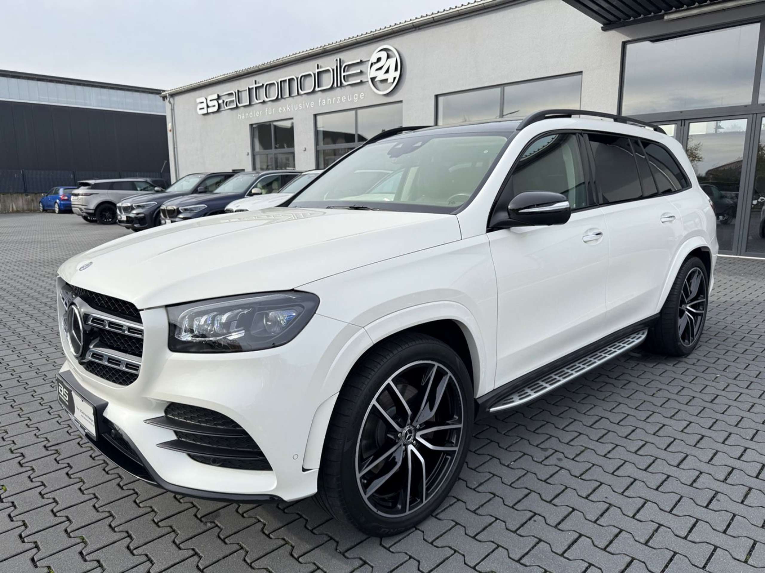 Mercedes-Benz GLS 400 2021