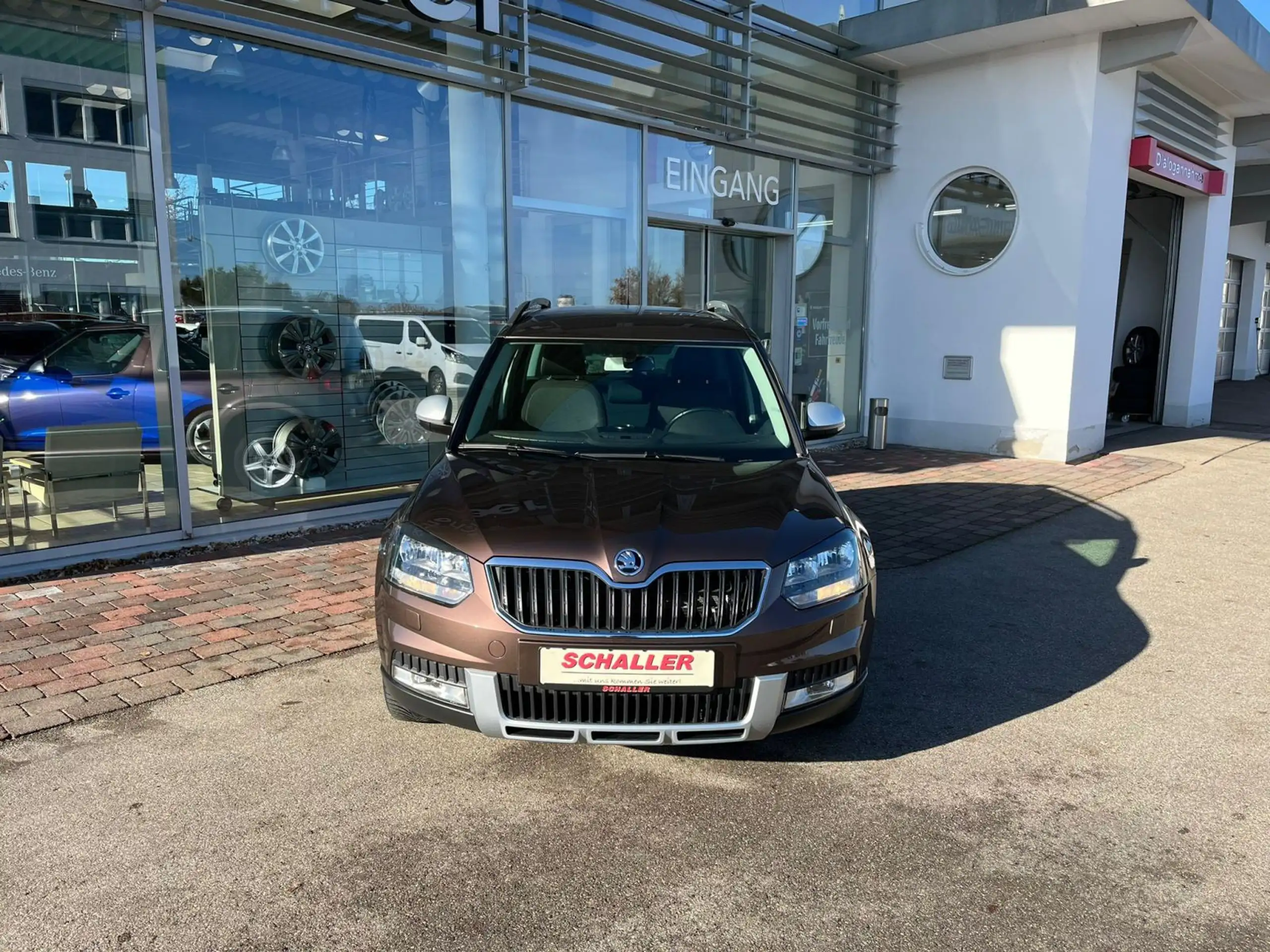 Skoda - Yeti