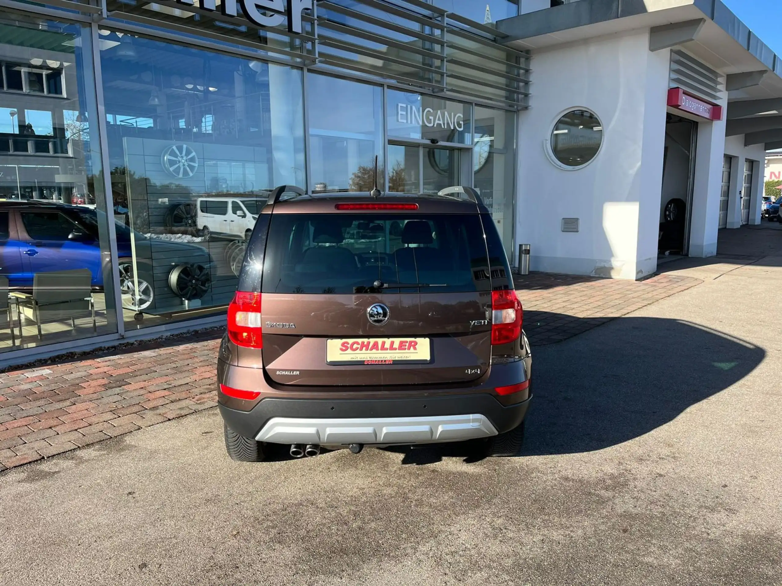 Skoda - Yeti