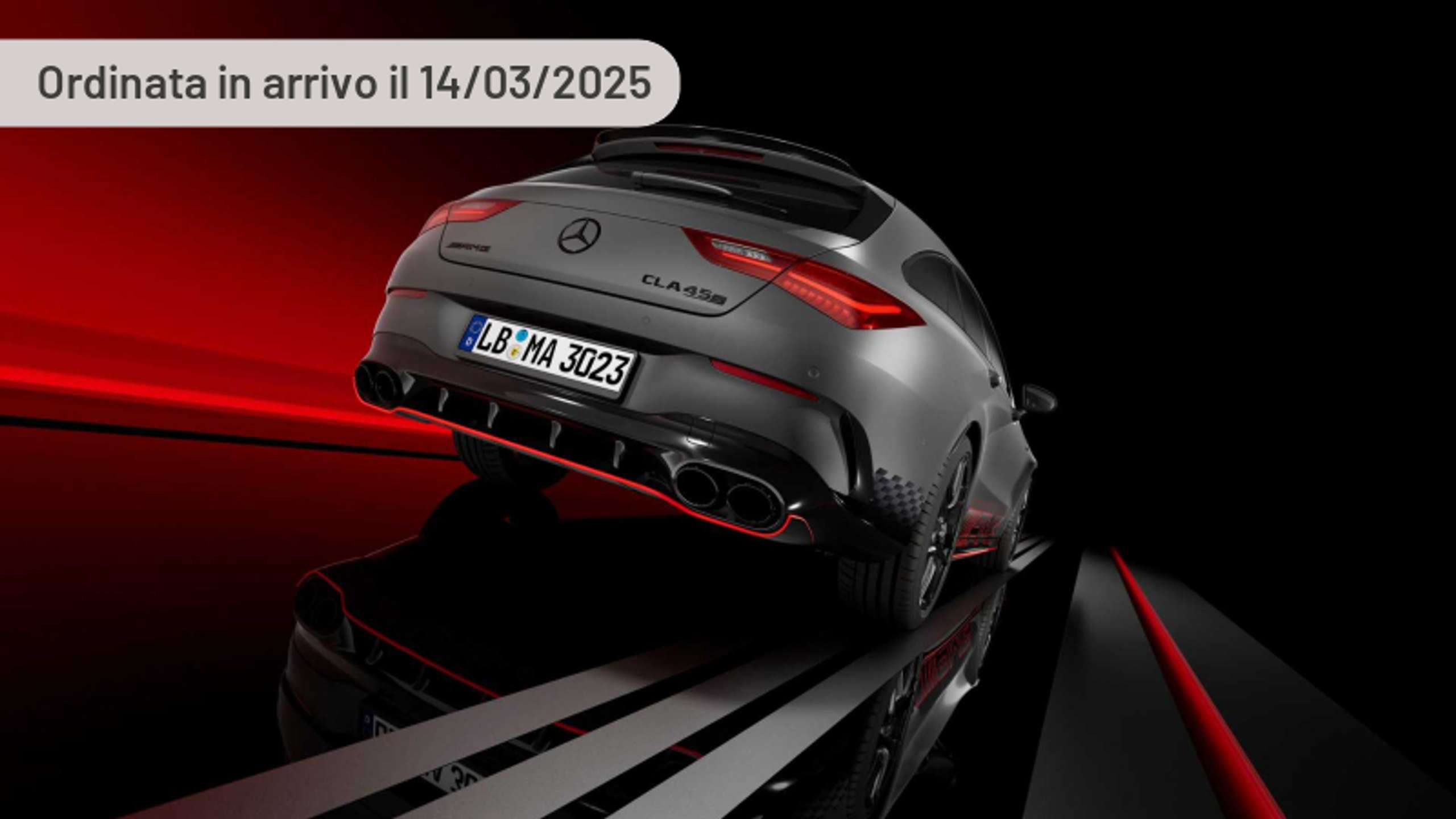 Mercedes-Benz CLA 45 AMG 2024