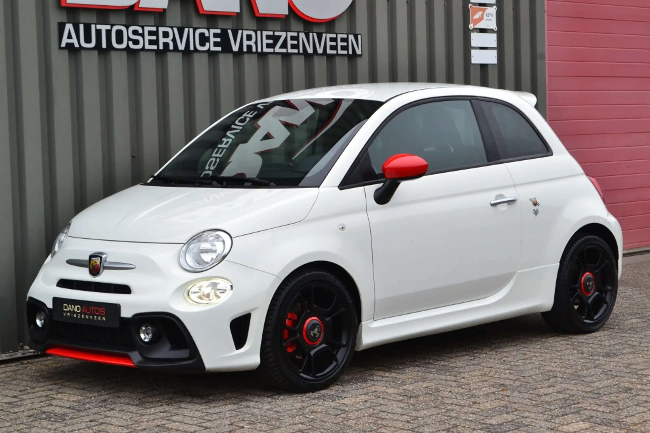 Abarth - 595 Pista