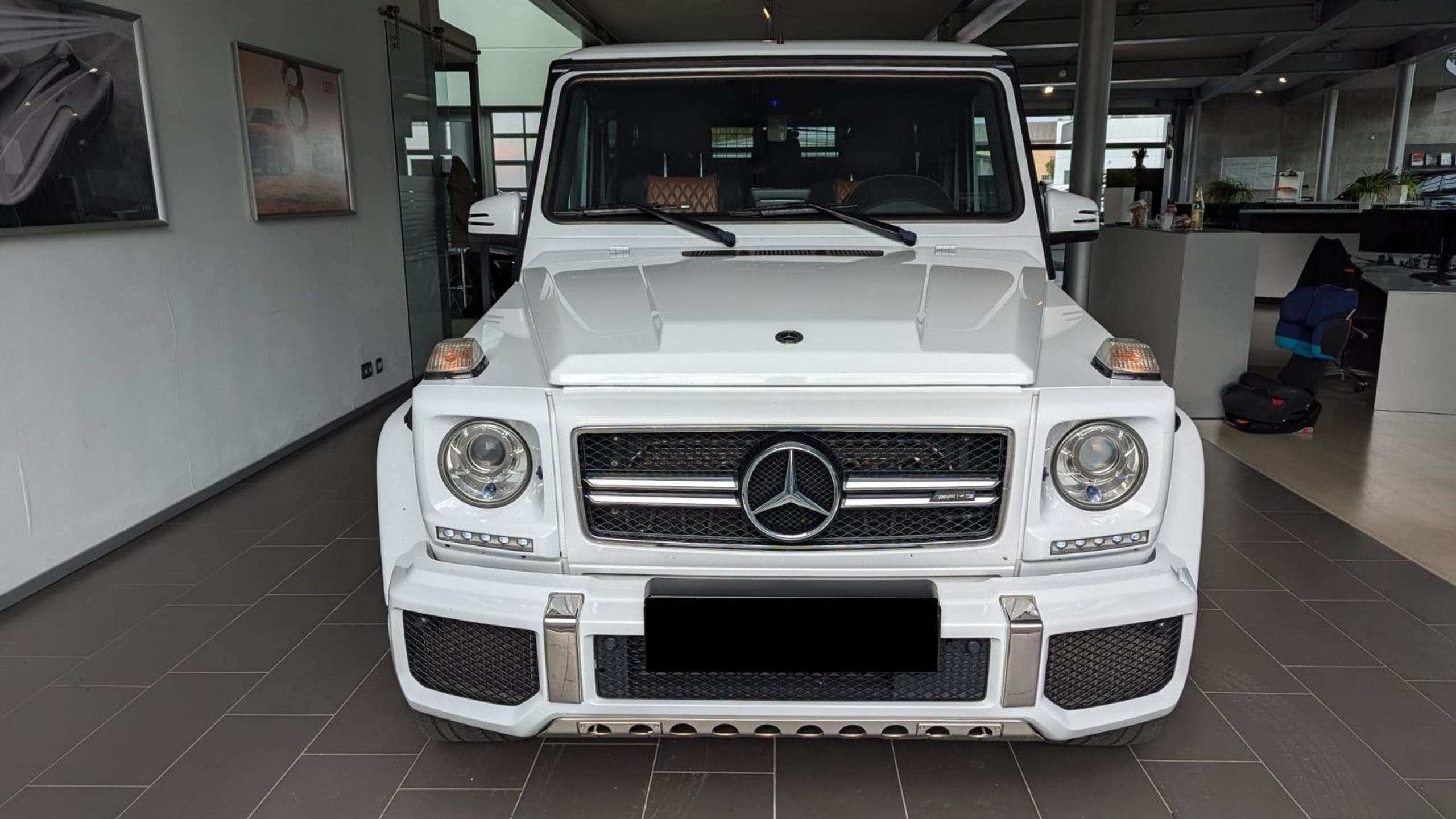 Mercedes-Benz - G 63 AMG