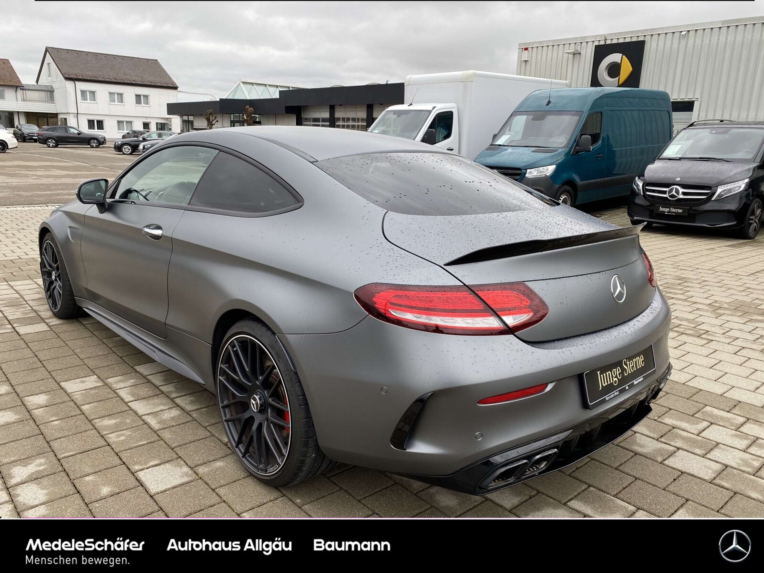 Mercedes-Benz - C 63 AMG