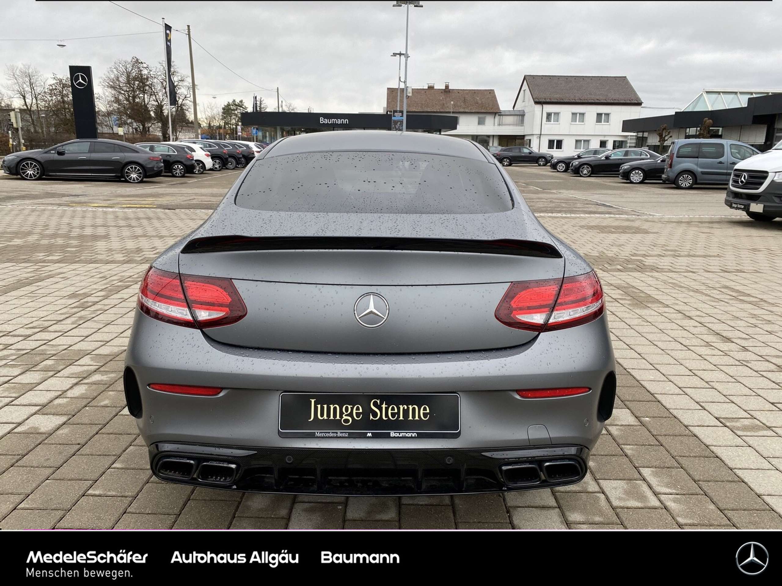 Mercedes-Benz - C 63 AMG