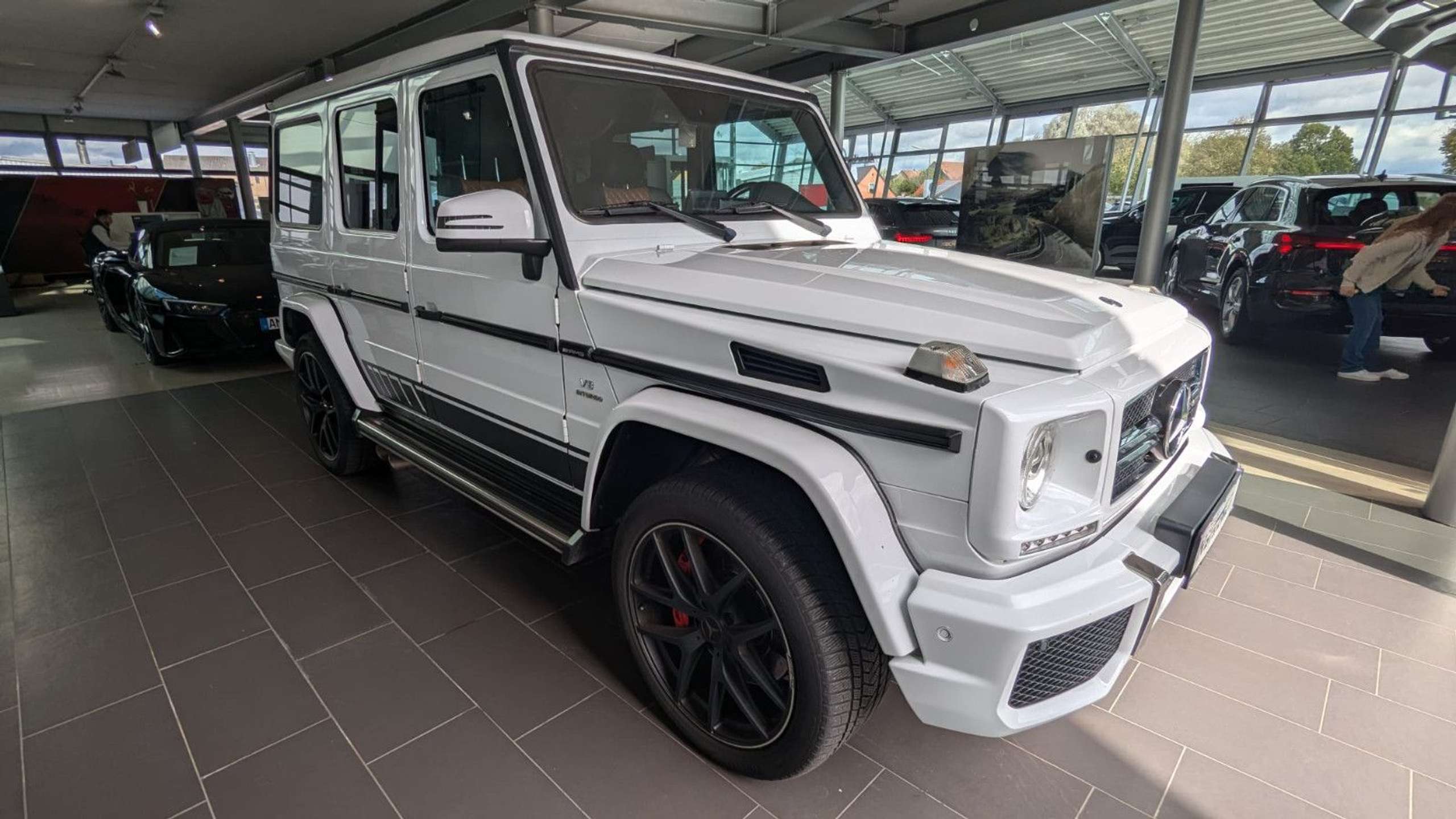 Mercedes-Benz - G 63 AMG