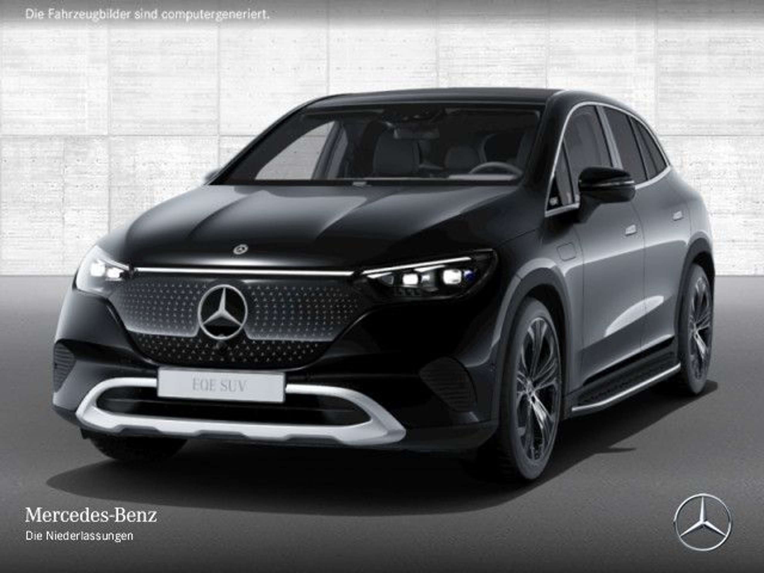 Mercedes-Benz - EQE SUV