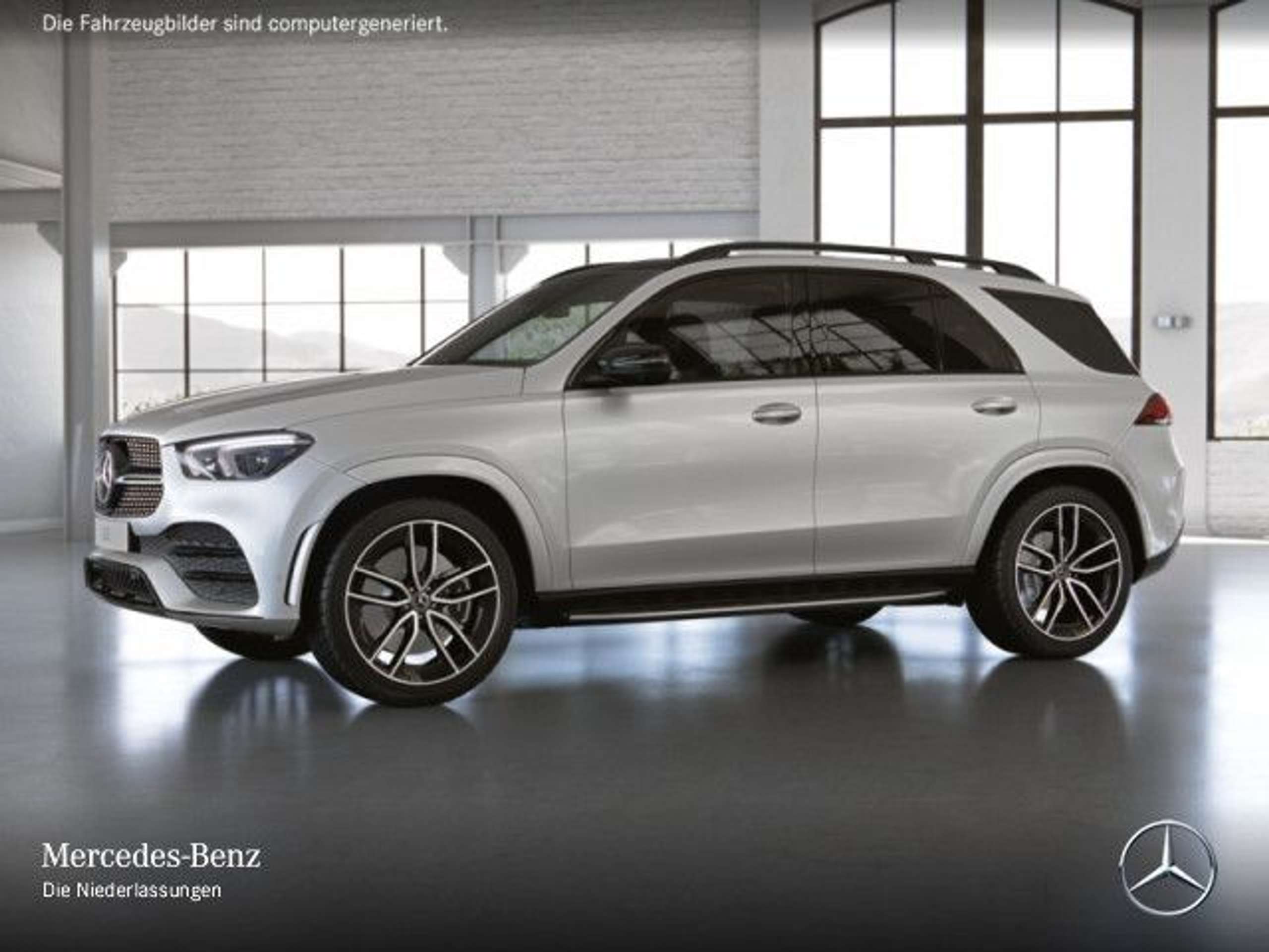 Mercedes-Benz - GLE 580