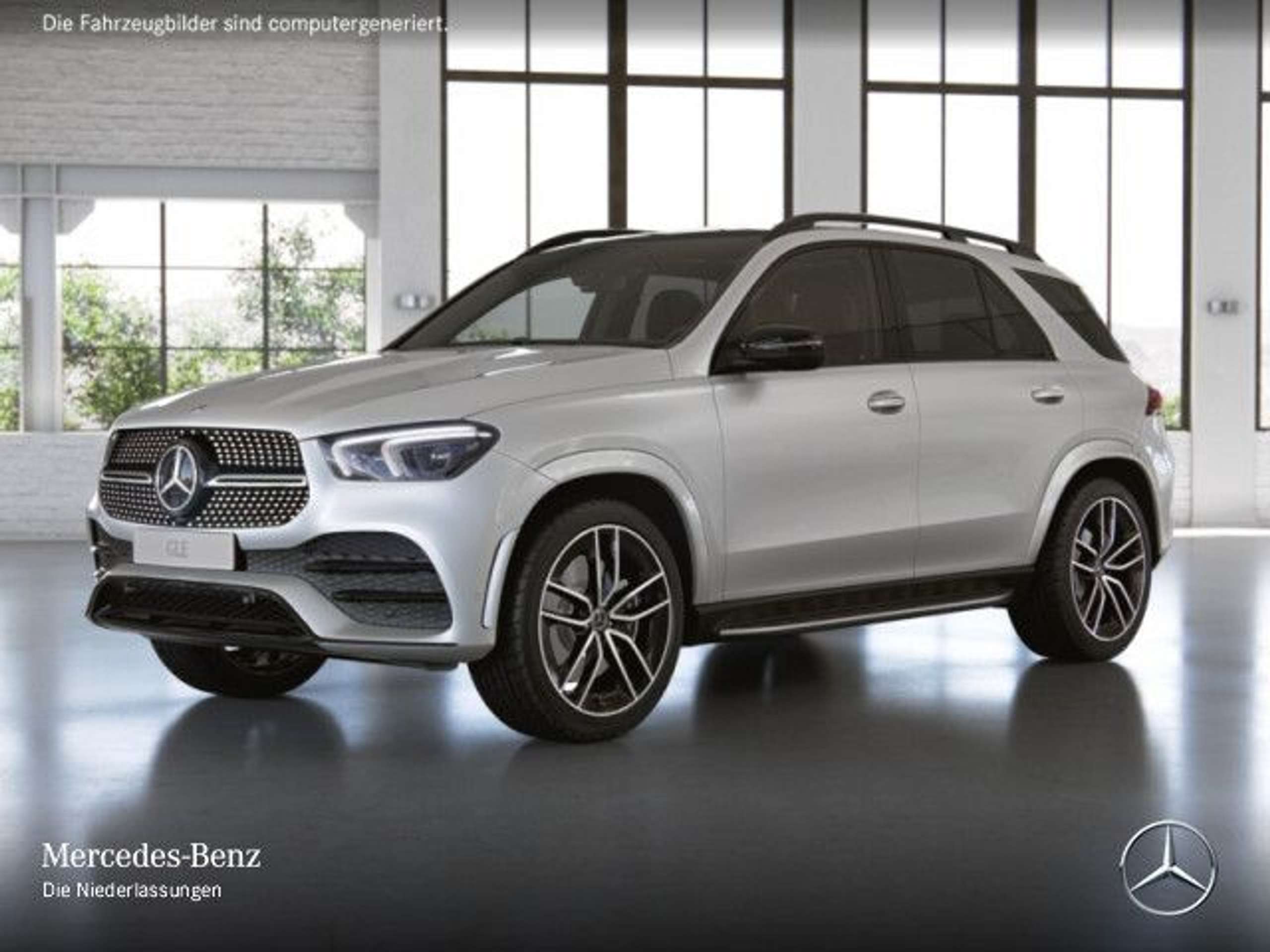 Mercedes-Benz - GLE 580