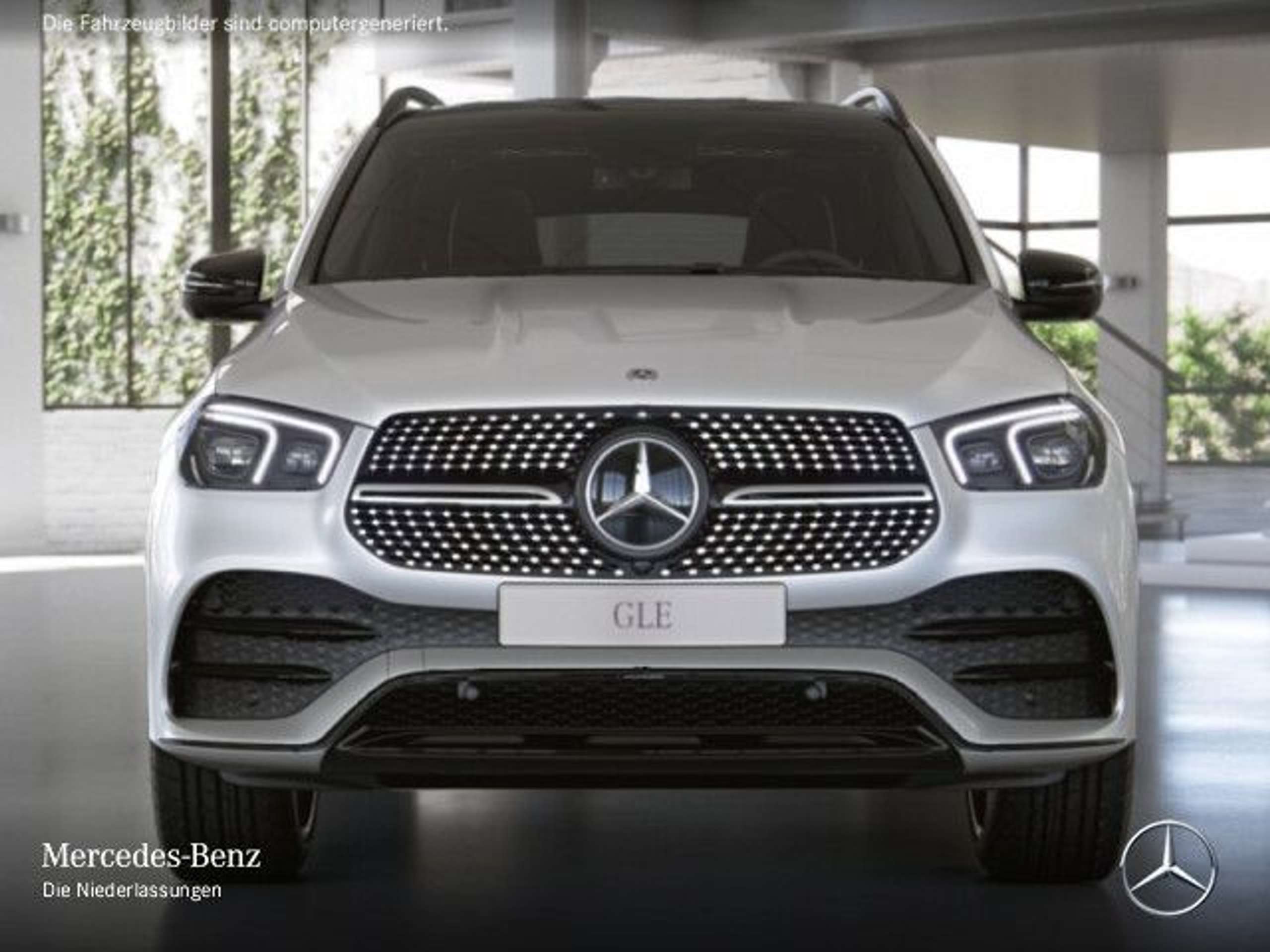 Mercedes-Benz - GLE 580