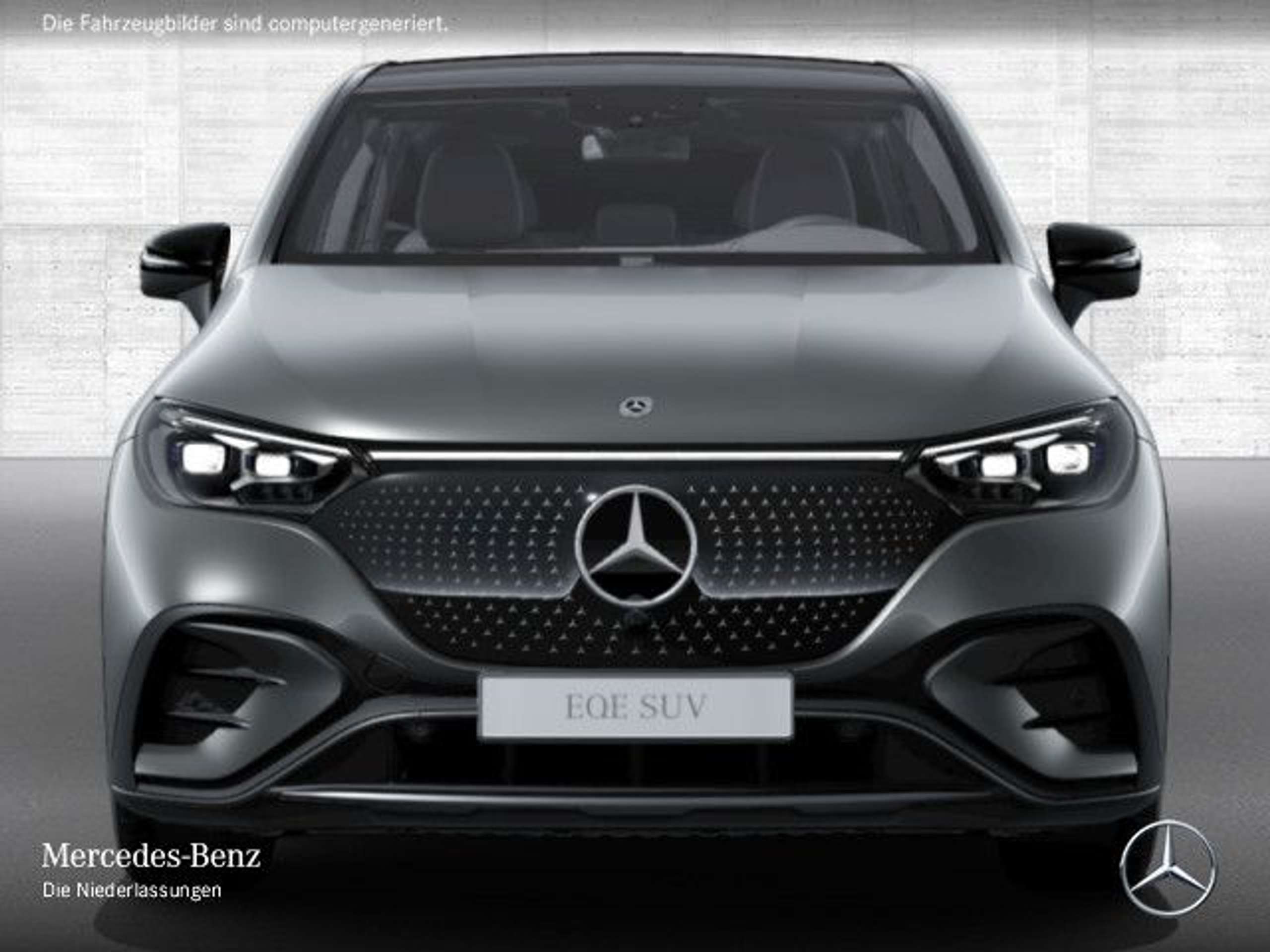 Mercedes-Benz - EQE SUV