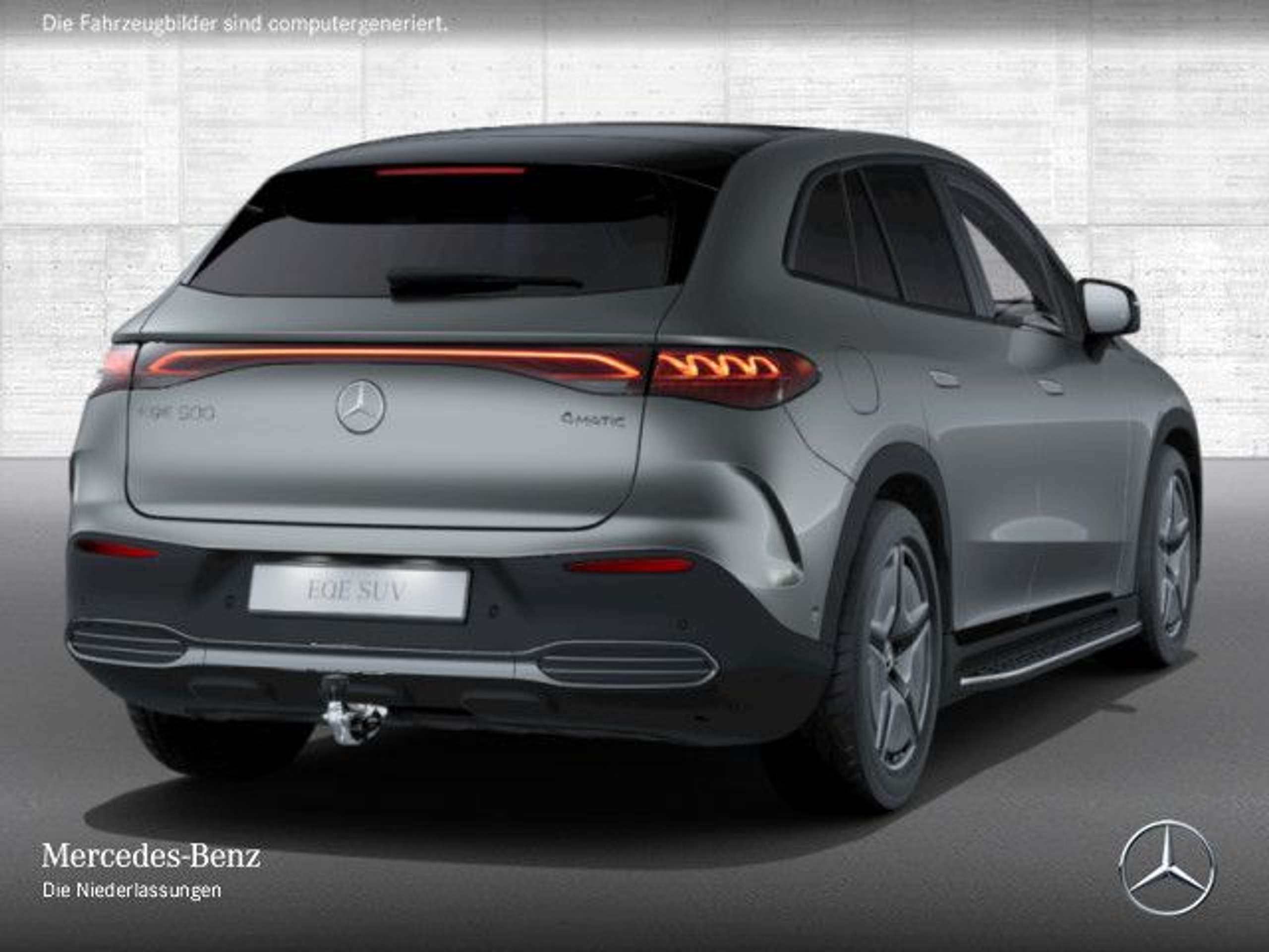 Mercedes-Benz - EQE SUV