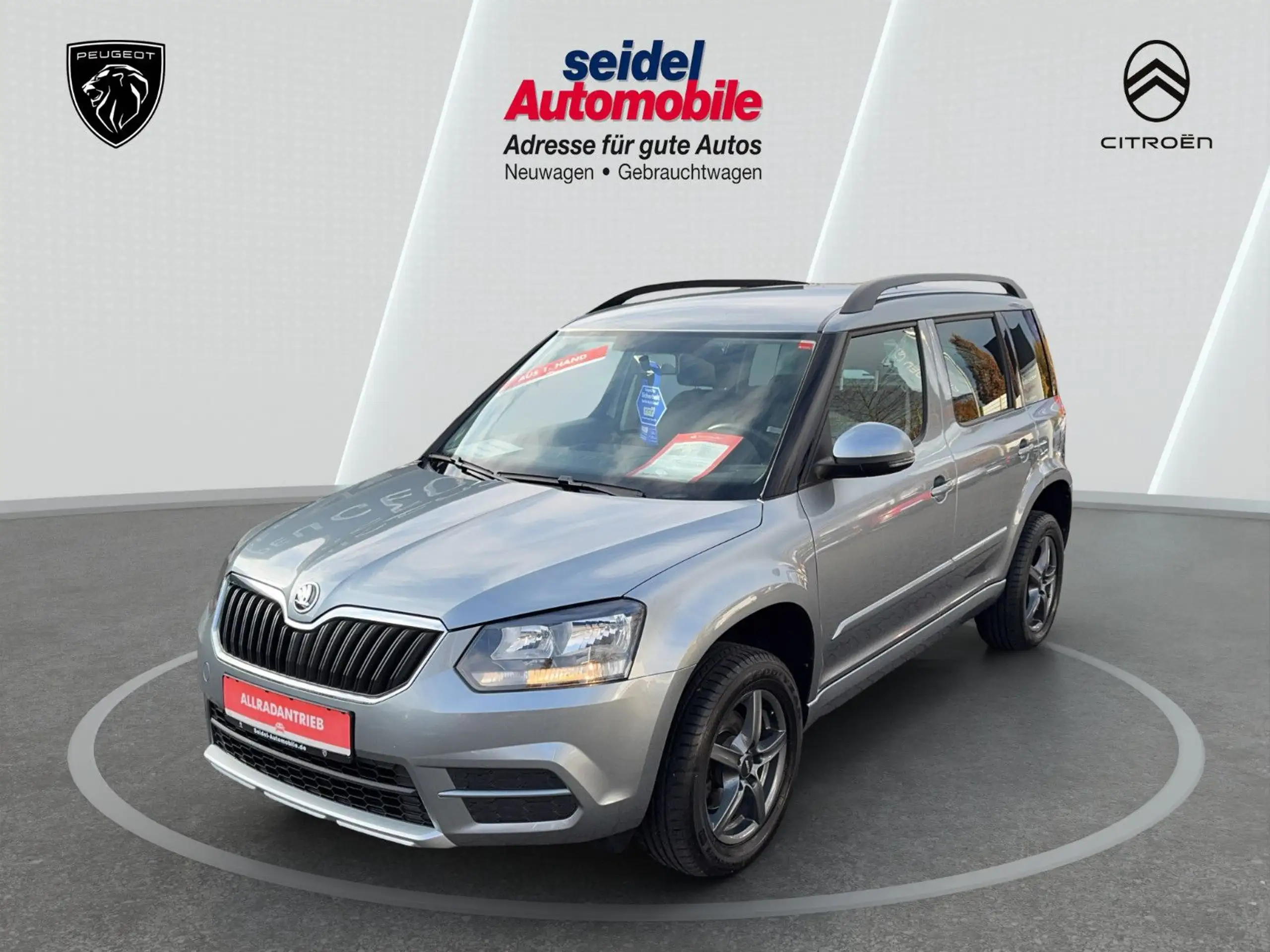 Skoda - Yeti