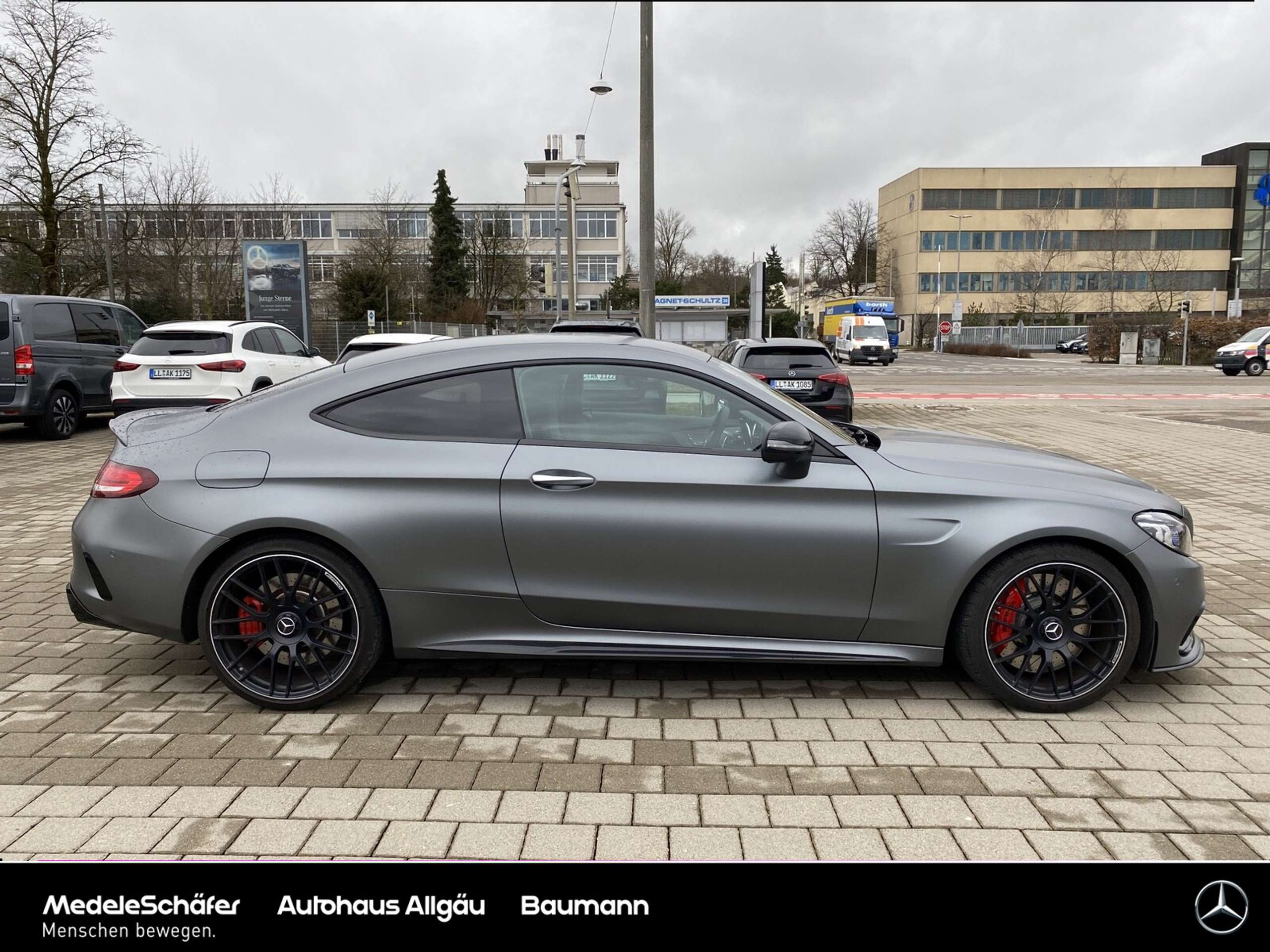 Mercedes-Benz - C 63 AMG